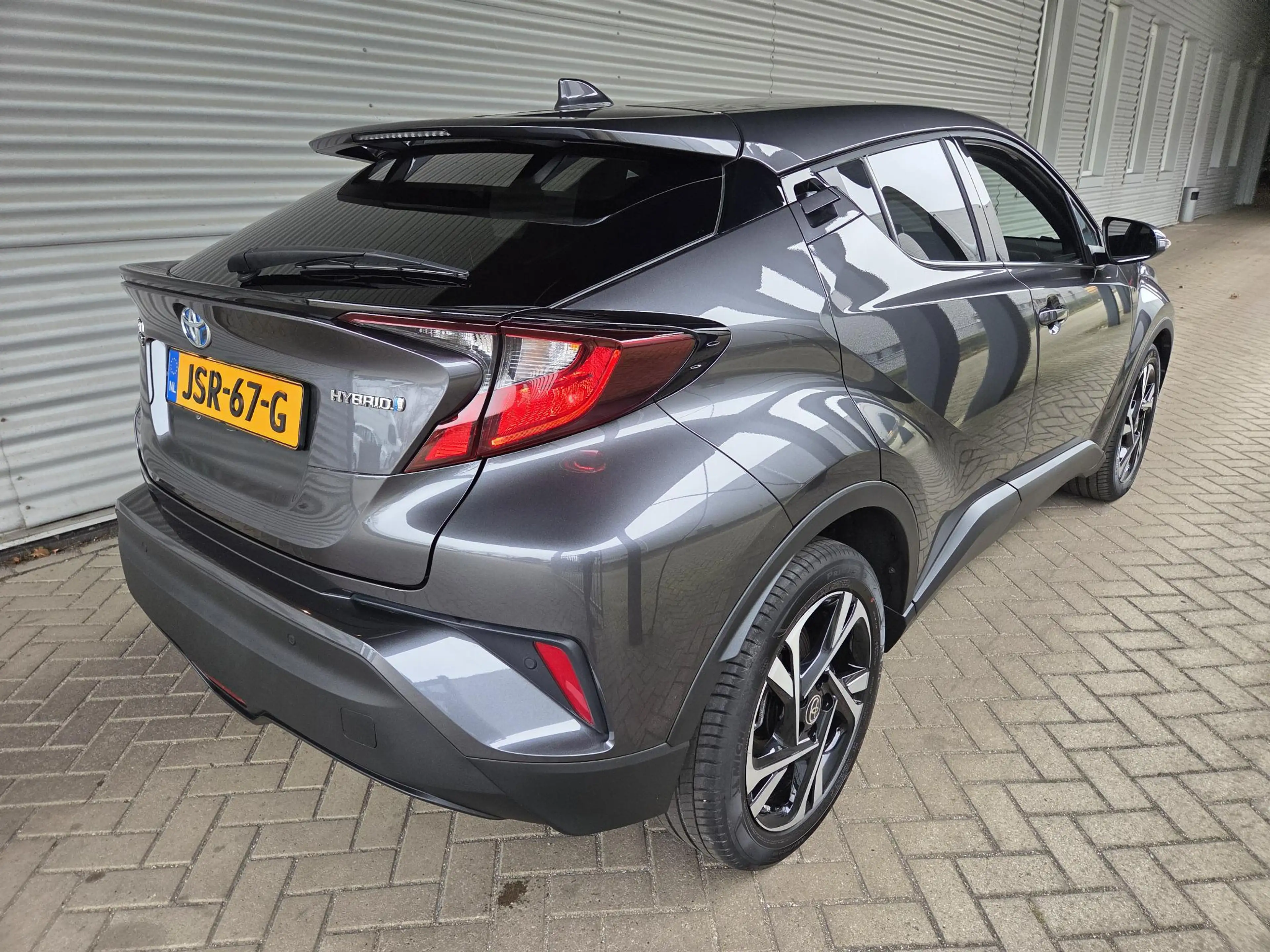 Toyota C-HR 1.8 Hybrid Style — photo 11