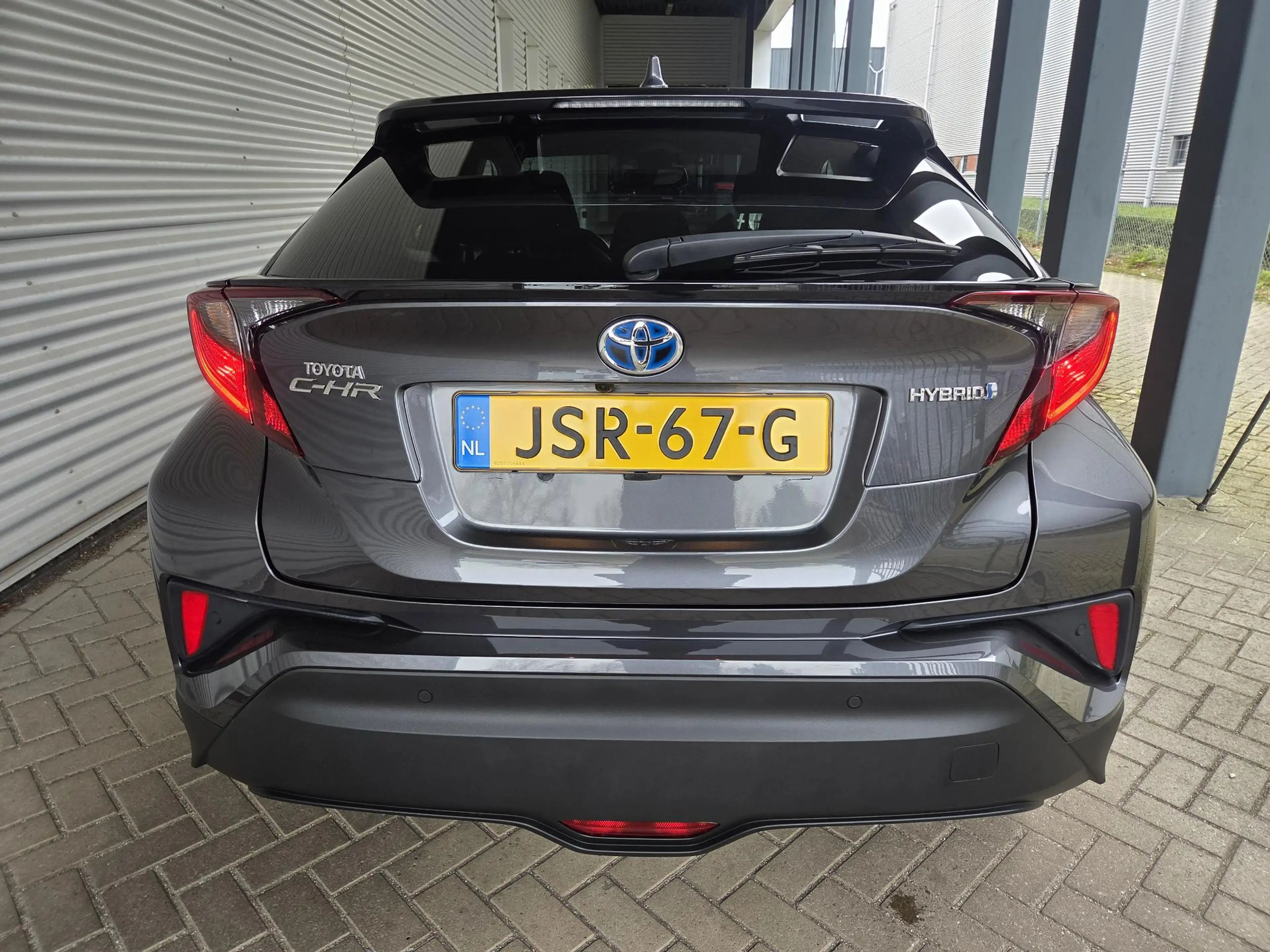 Toyota C-HR 1.8 Hybrid Style — photo 12