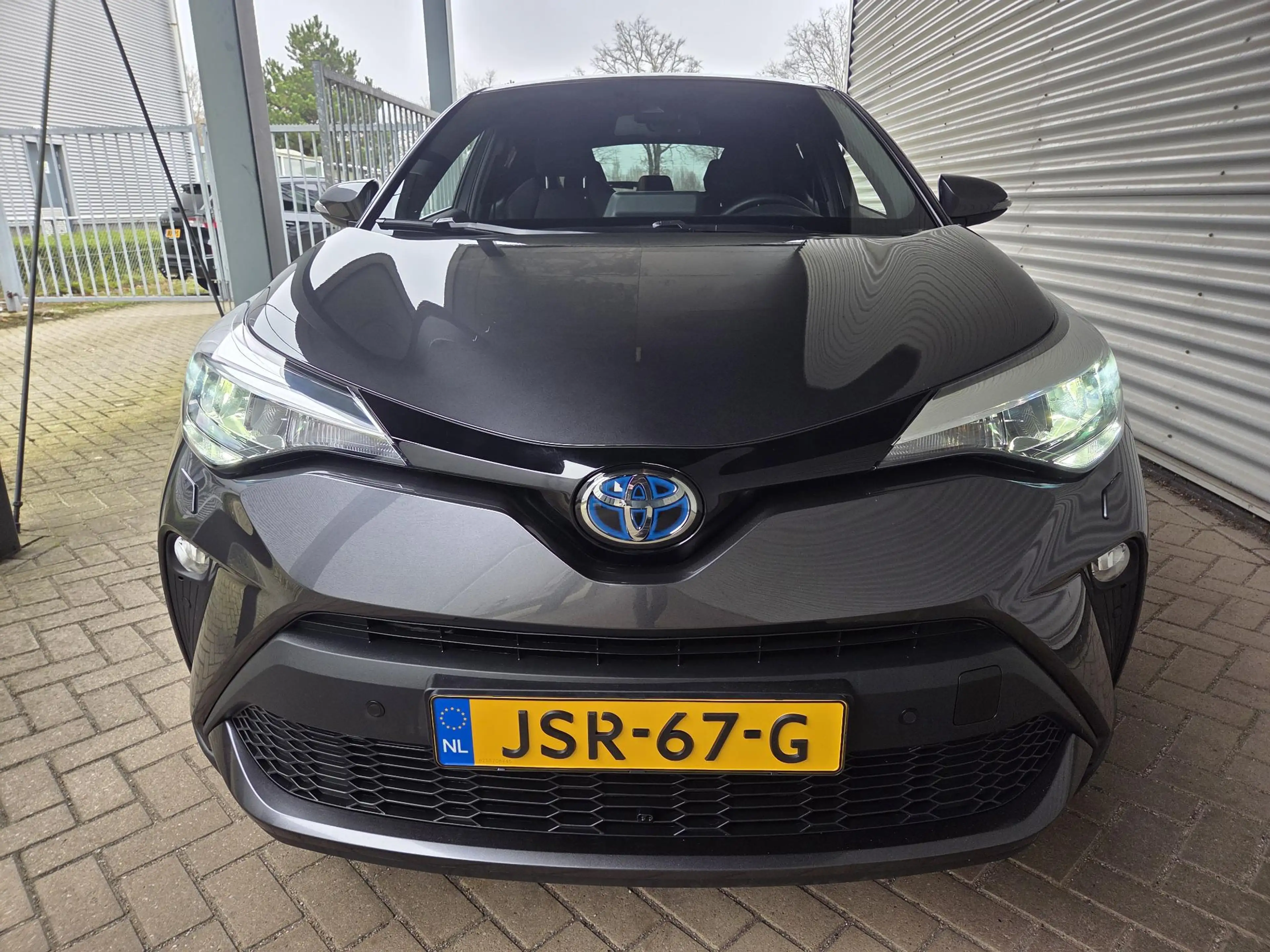 Toyota C-HR 1.8 Hybrid Style — photo 9