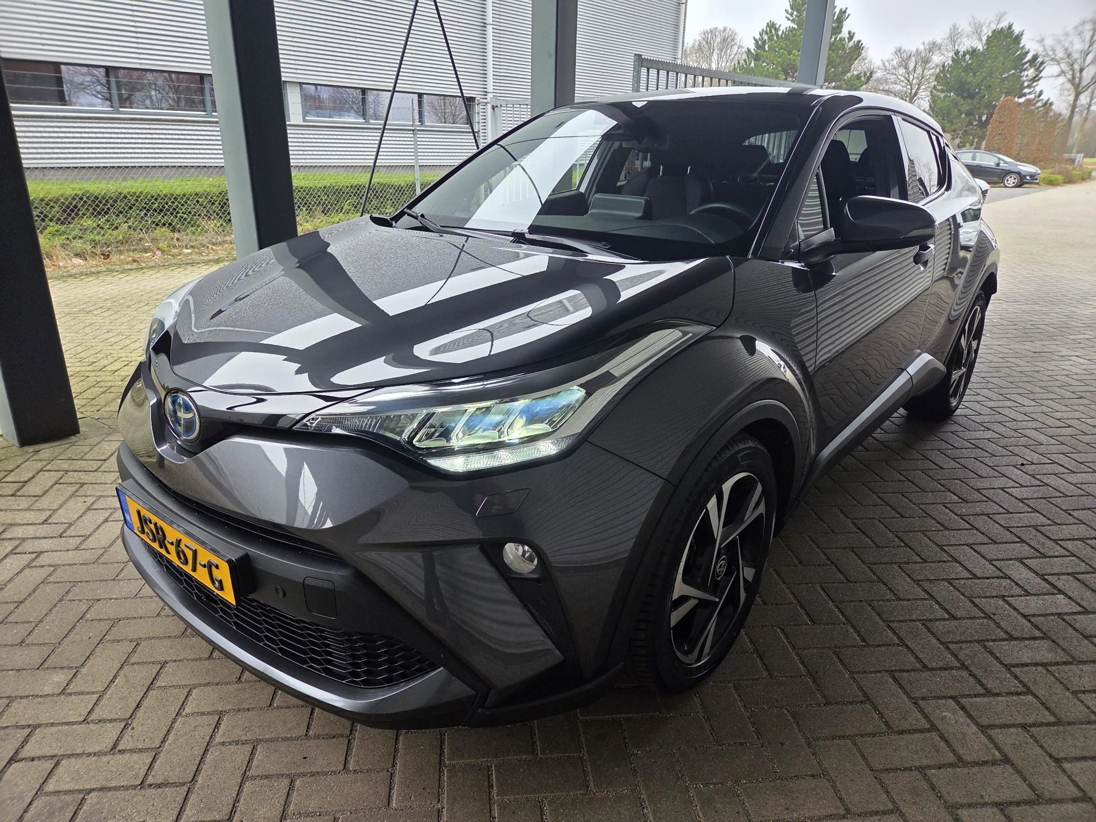 Toyota C-HR 1.8 Hybrid Style — photo 10