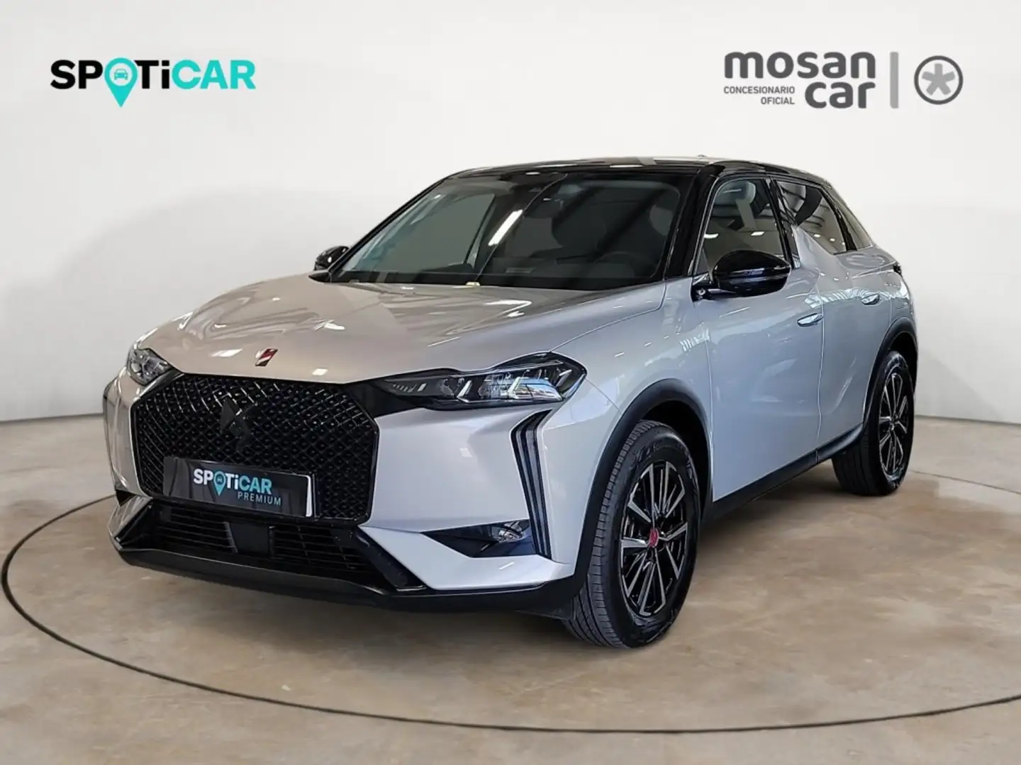 DS Automobiles DS 3 1.2 PURETECH 130 EAT8 PERFORMANCE LINE MIRROR LL17 Negro - 1