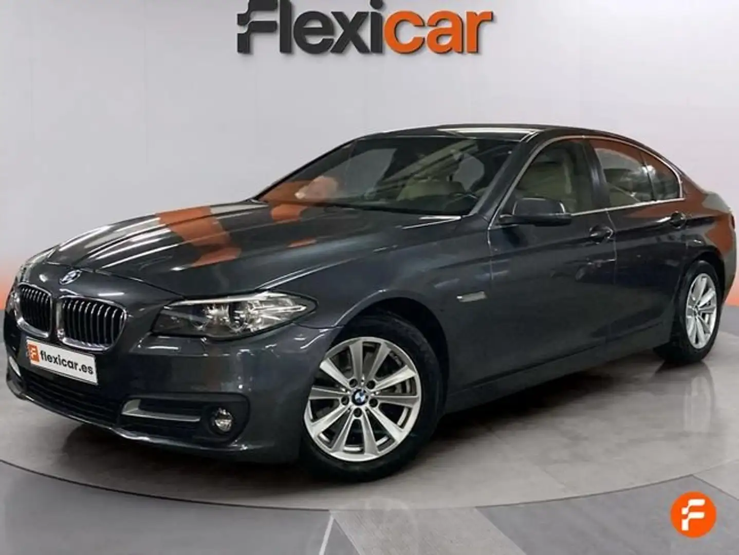 BMW 520 520dA Business Gris - 2