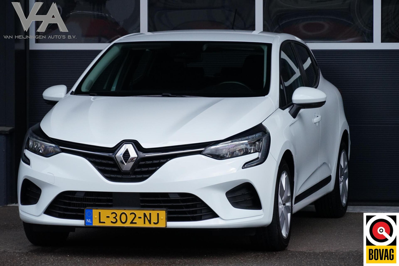 Renault Clio 1.0 TCe Zen, NL, CarPlay, LED, cruise, DAB