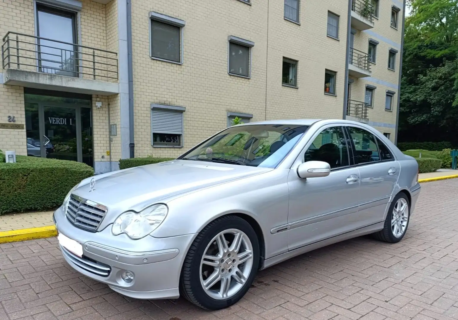 Mercedes-Benz C 220 C 220 CDI Elegance Argintiu - 1