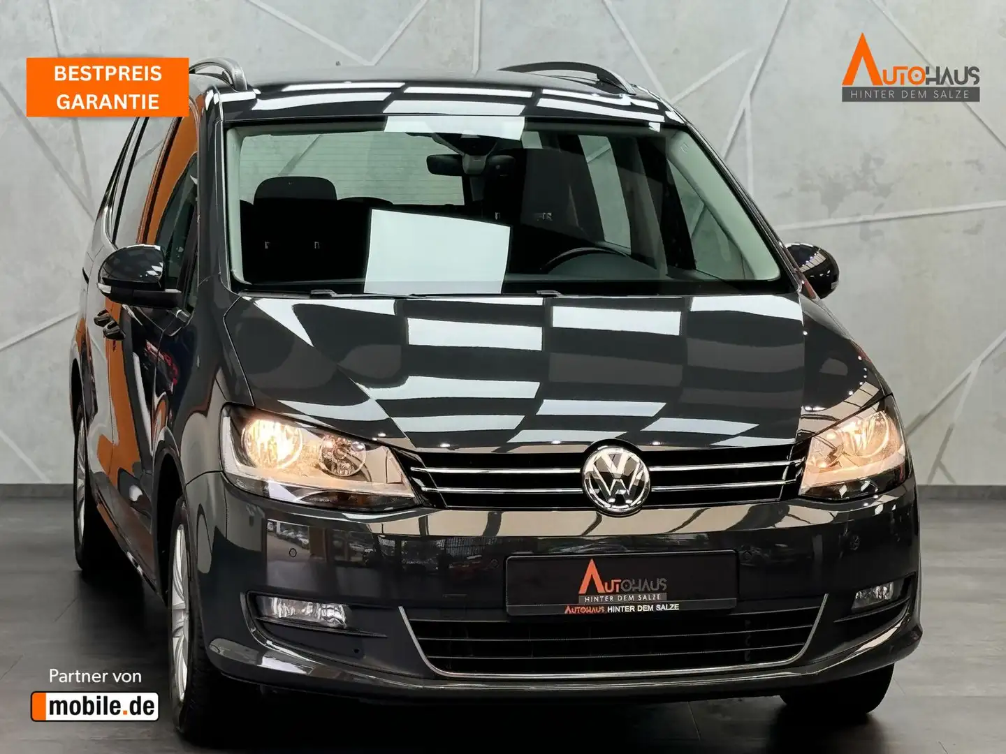 Volkswagen Sharan Comfortline  1.4 16V TSI |DSG|AHK|7SITZER Gris - 1