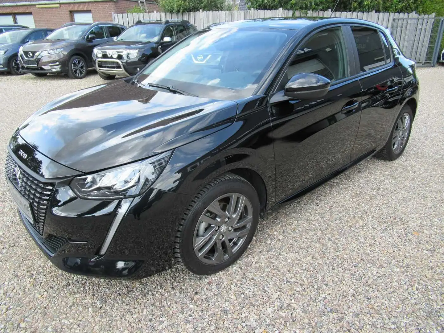 Peugeot 208 PureTech Active Pack Schwarz - 1