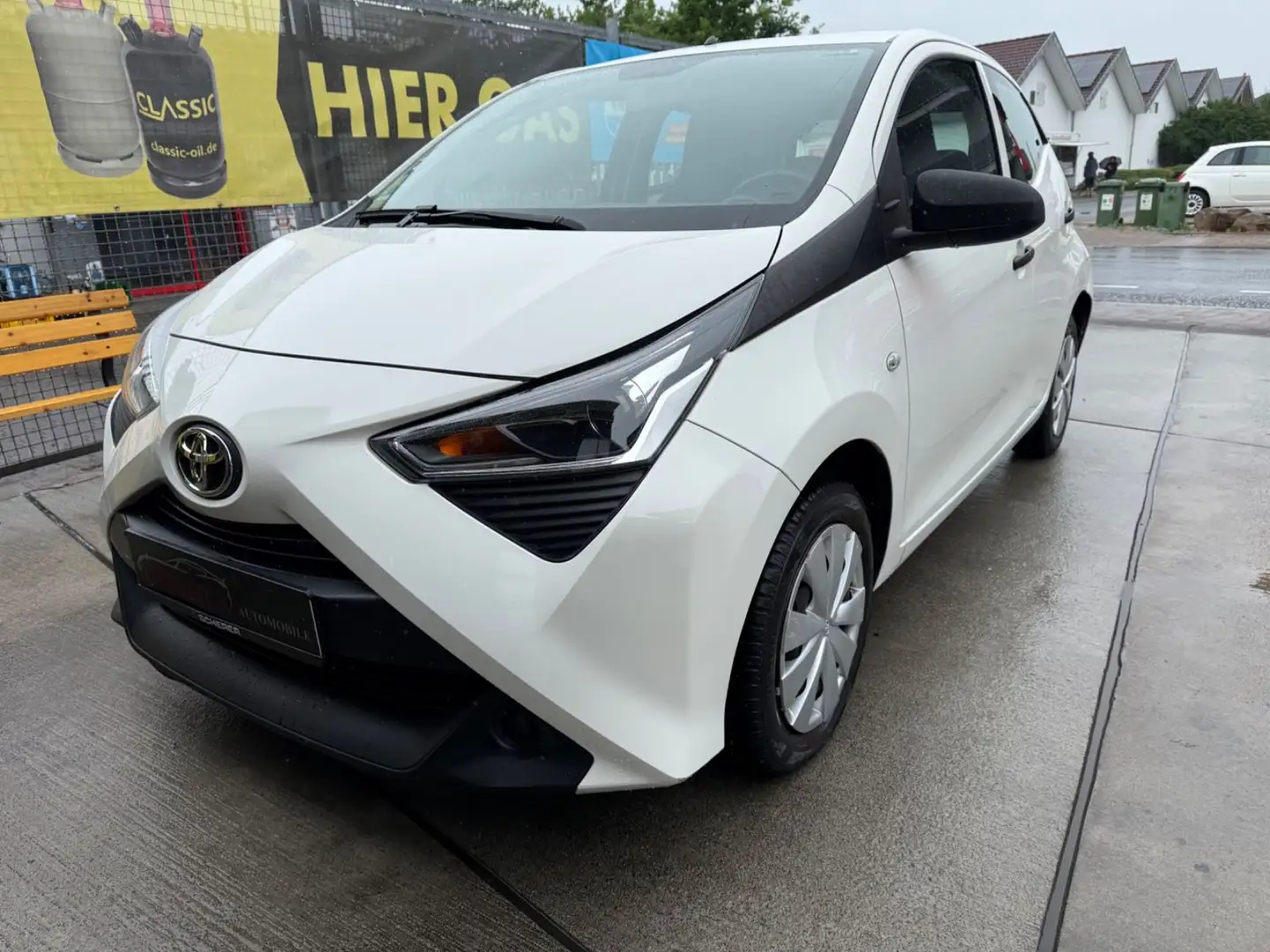Toyota Aygo AYGO x / 5 Türig / Tüv neu Blanc - 1