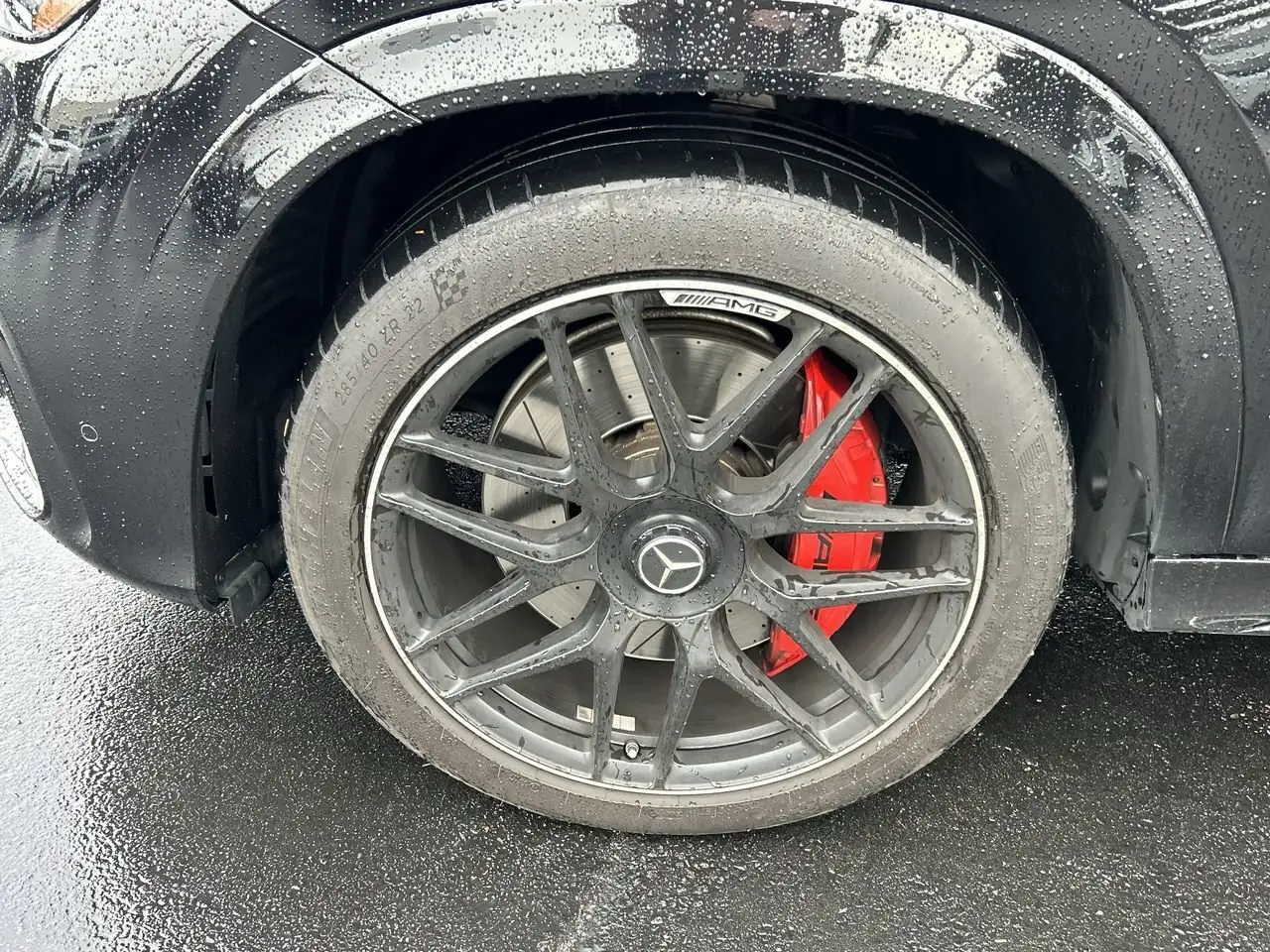 Mercedes-Benz GLE снимка Mercedes-Benz GLE