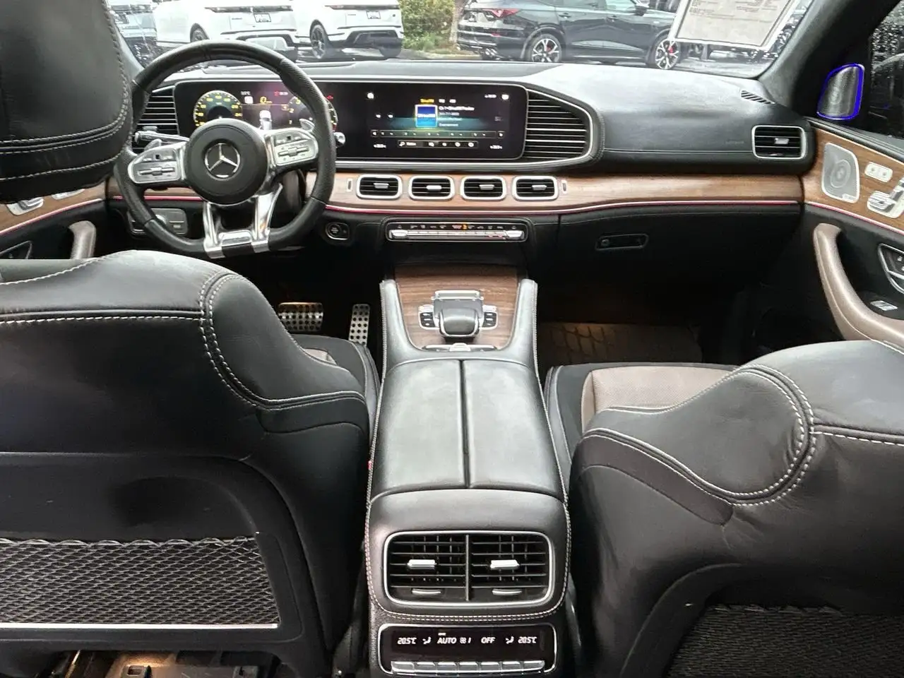 Mercedes-Benz GLE снимка Mercedes-Benz GLE
