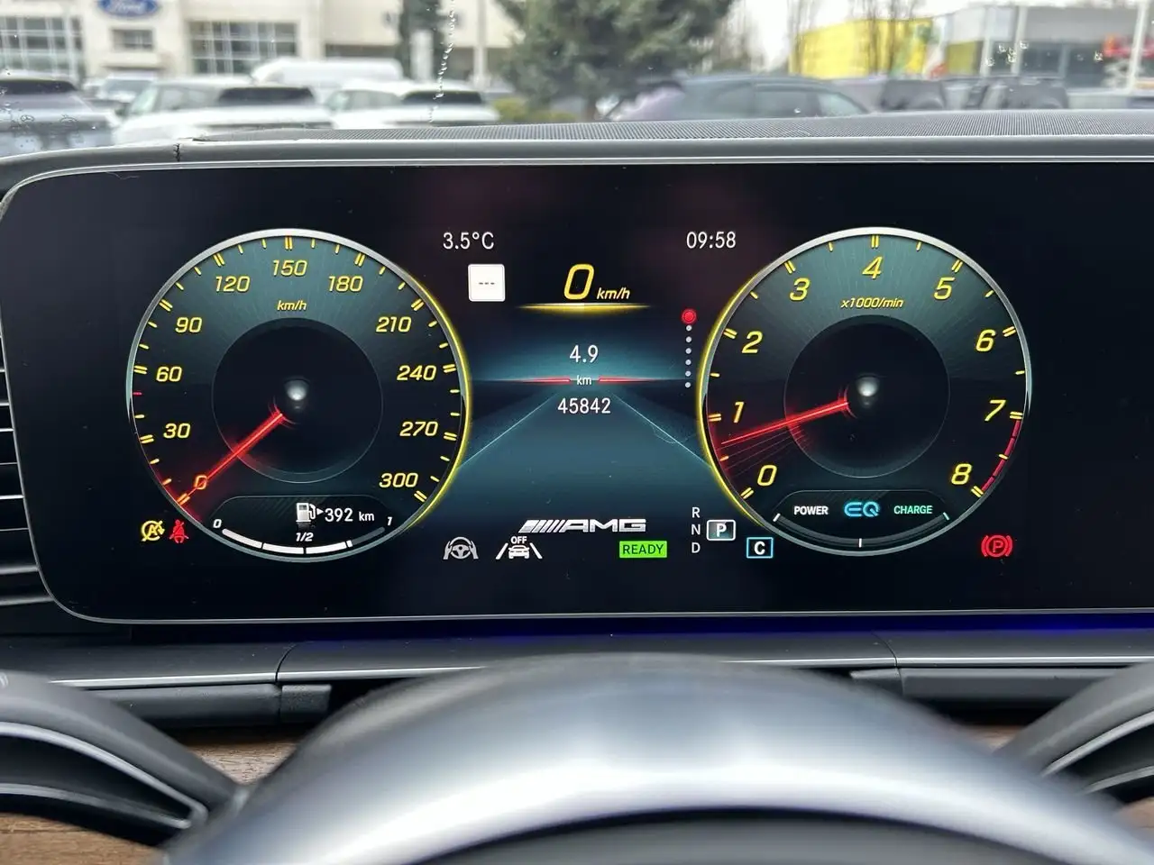 Mercedes-Benz GLE снимка Mercedes-Benz GLE