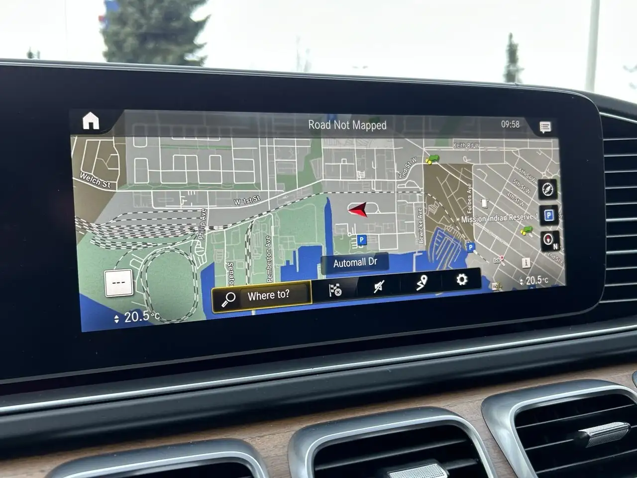 Mercedes-Benz GLE снимка Mercedes-Benz GLE