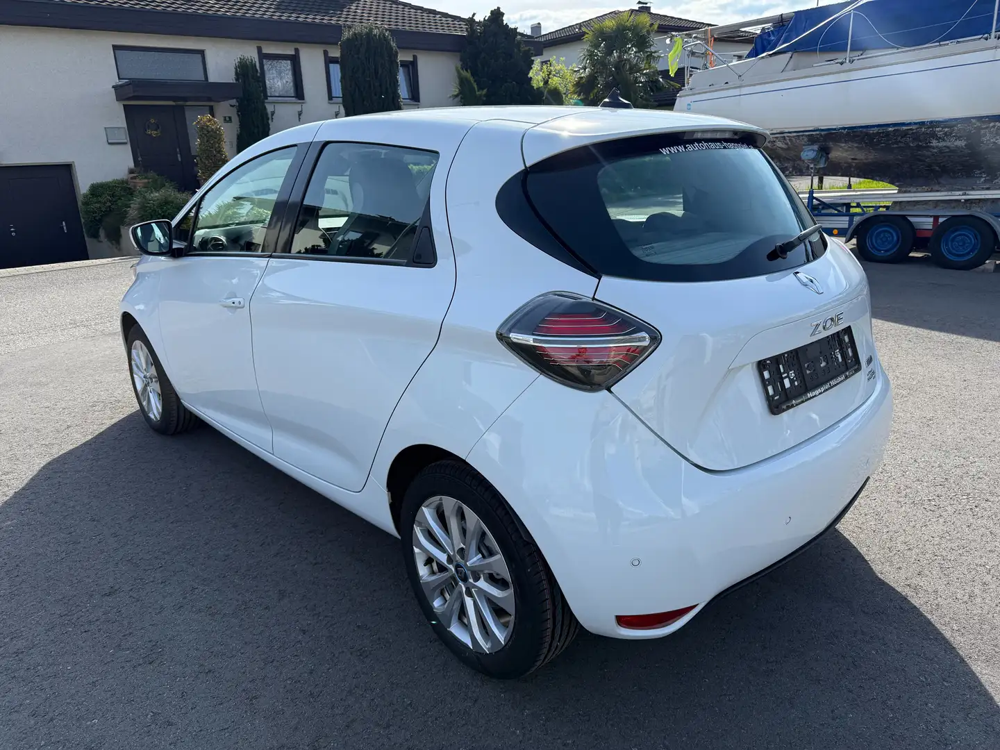 Renault ZOE Zen R110 Z.E.50 (52kWh) TOP 1. Besitz Weiß - 2