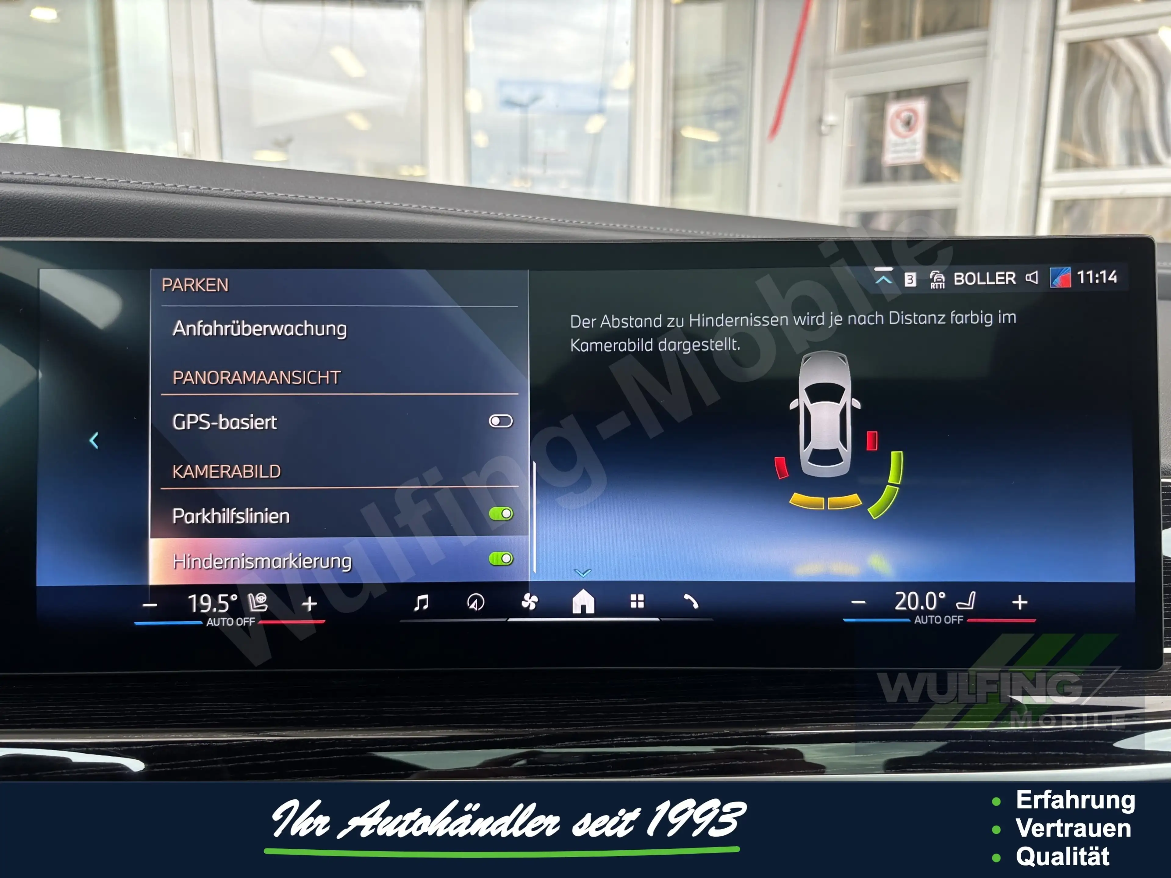 BMW 750 e xDrive M-Sport Pro ACC 360° STHZ 1.Hd.+AH — photo 22