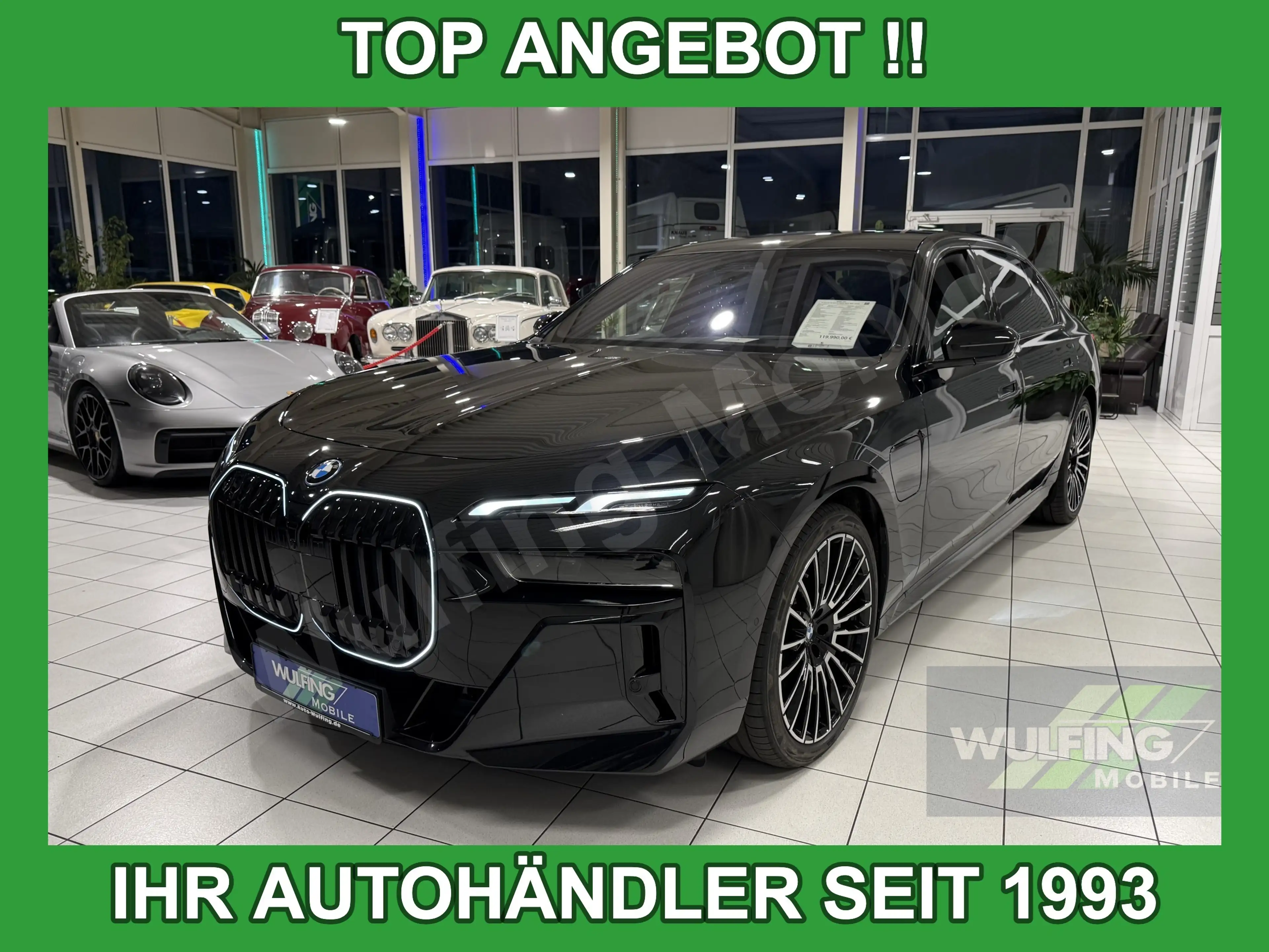 BMW 750 e xDrive M-Sport Pro ACC 360° STHZ 1.Hd.+AH
