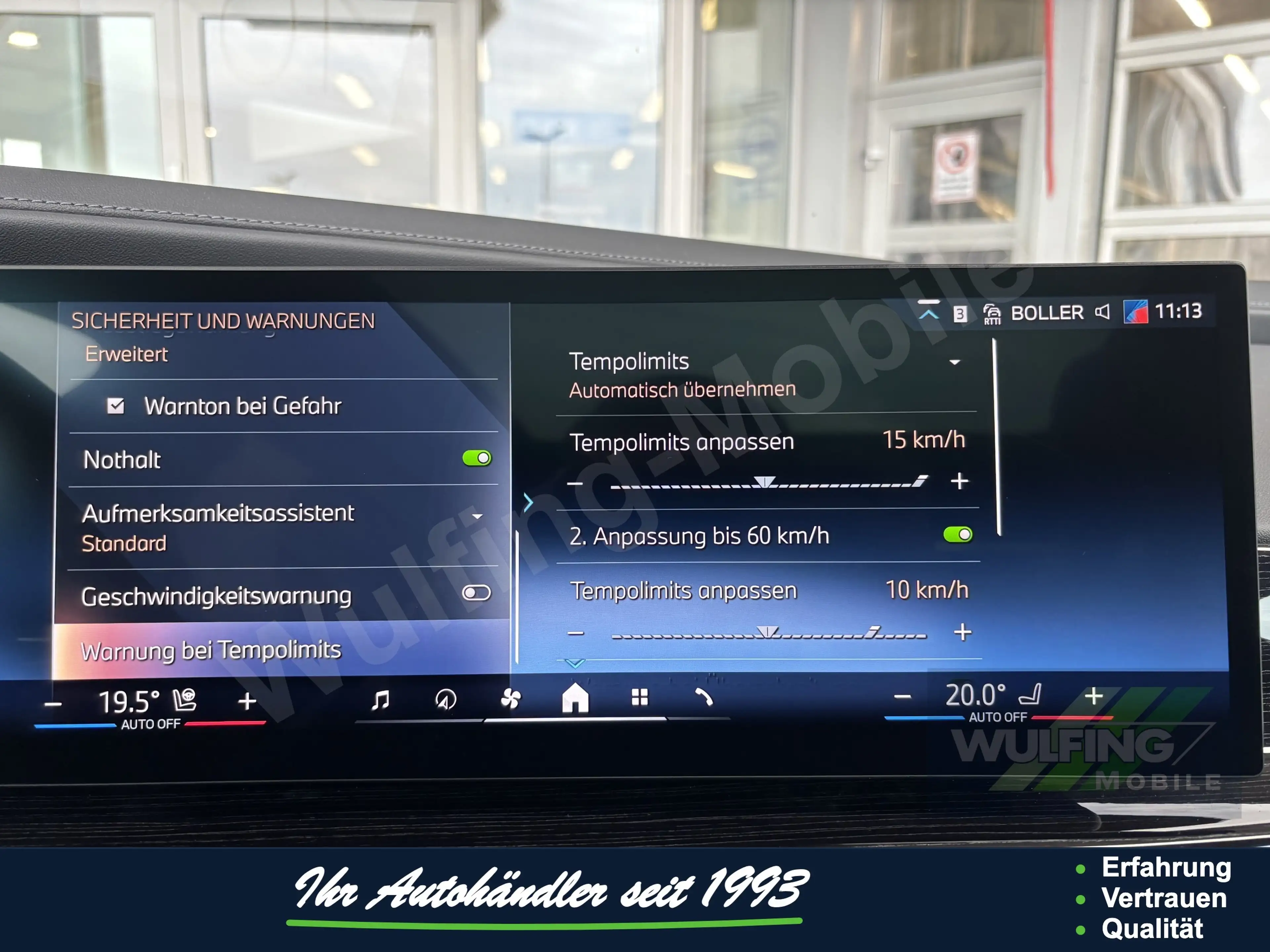 BMW 750 e xDrive M-Sport Pro ACC 360° STHZ 1.Hd.+AH — photo 19