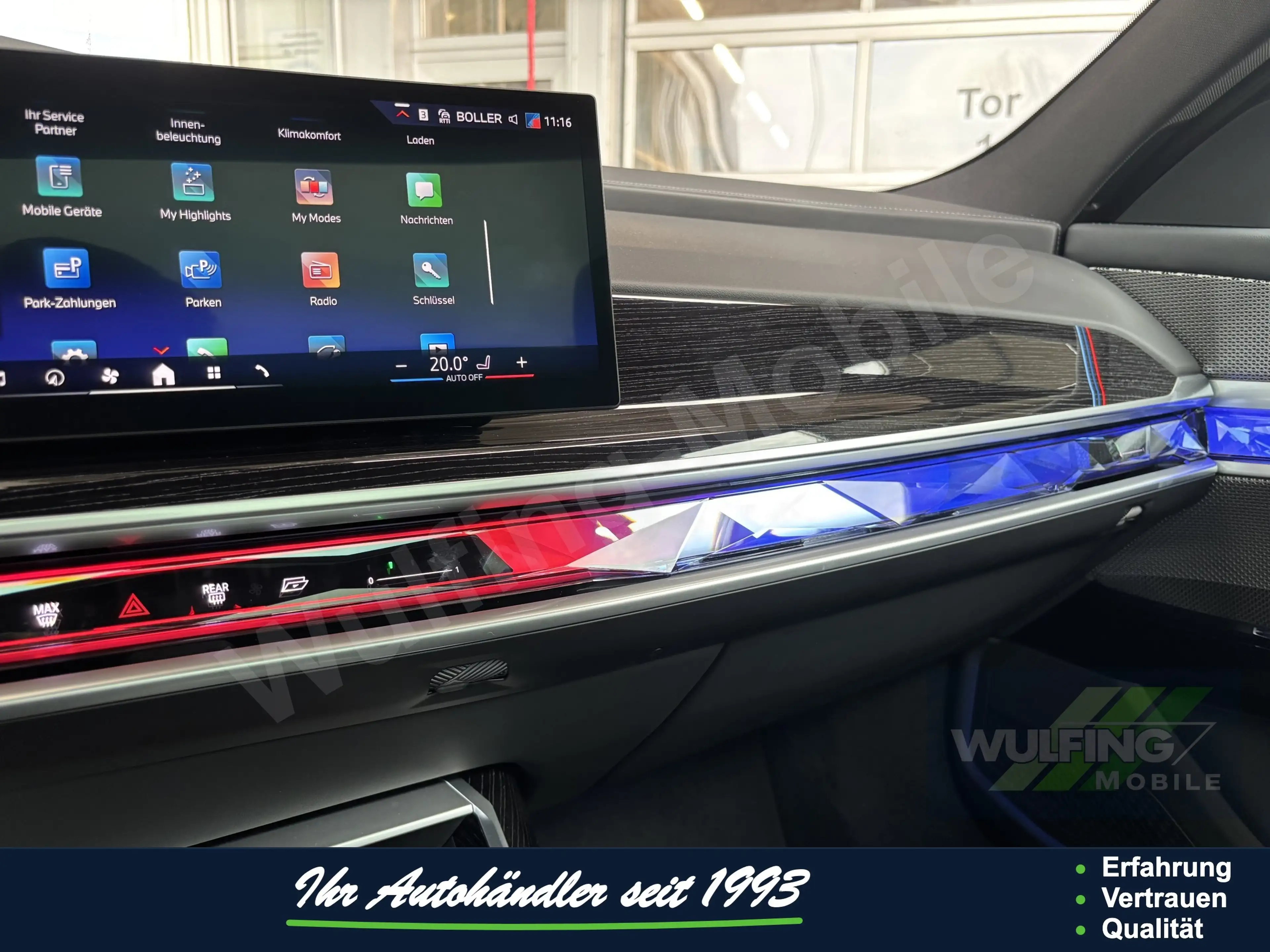 BMW 750 e xDrive M-Sport Pro ACC 360° STHZ 1.Hd.+AH — photo 29