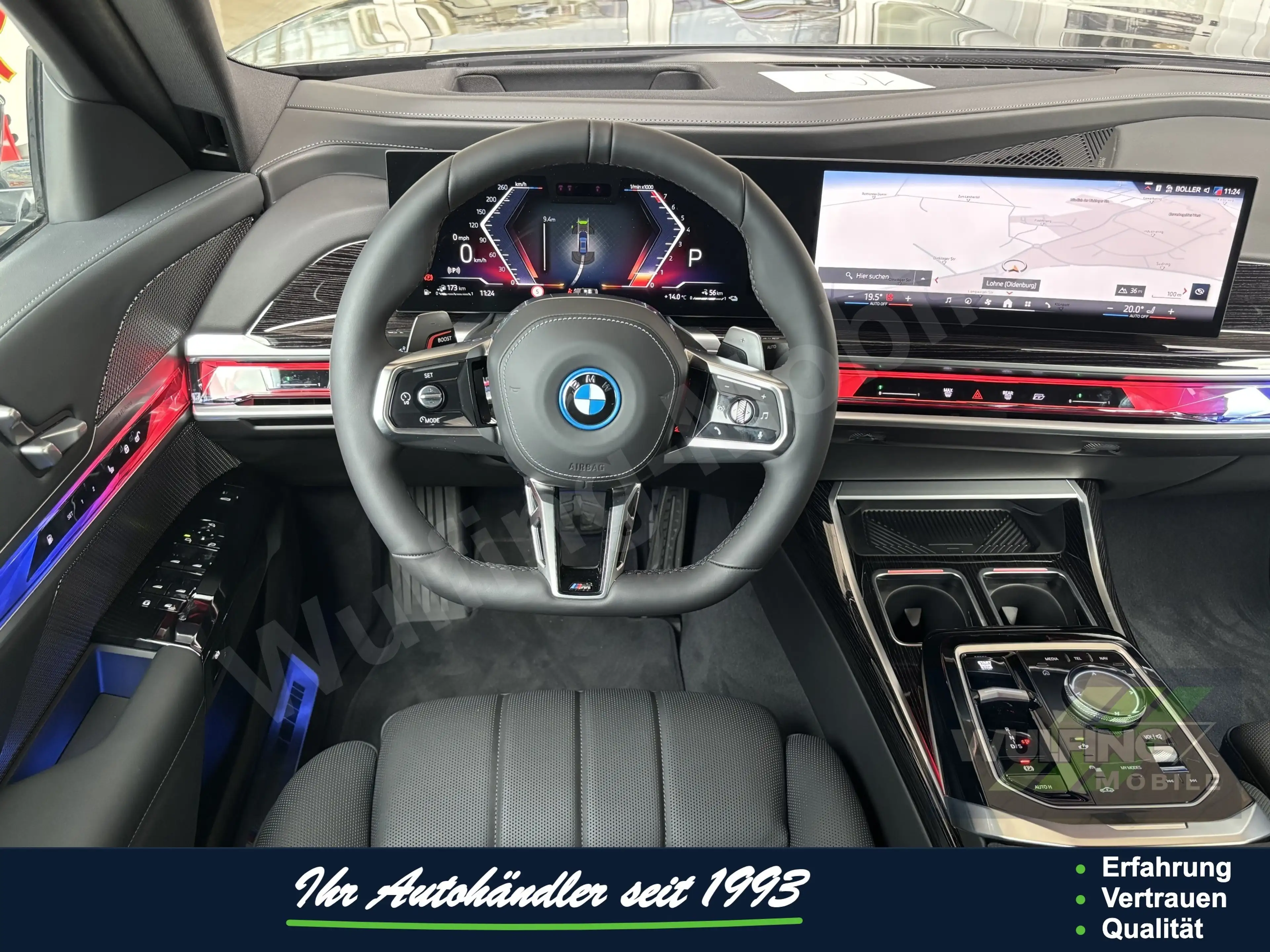 BMW 750 e xDrive M-Sport Pro ACC 360° STHZ 1.Hd.+AH — photo 14