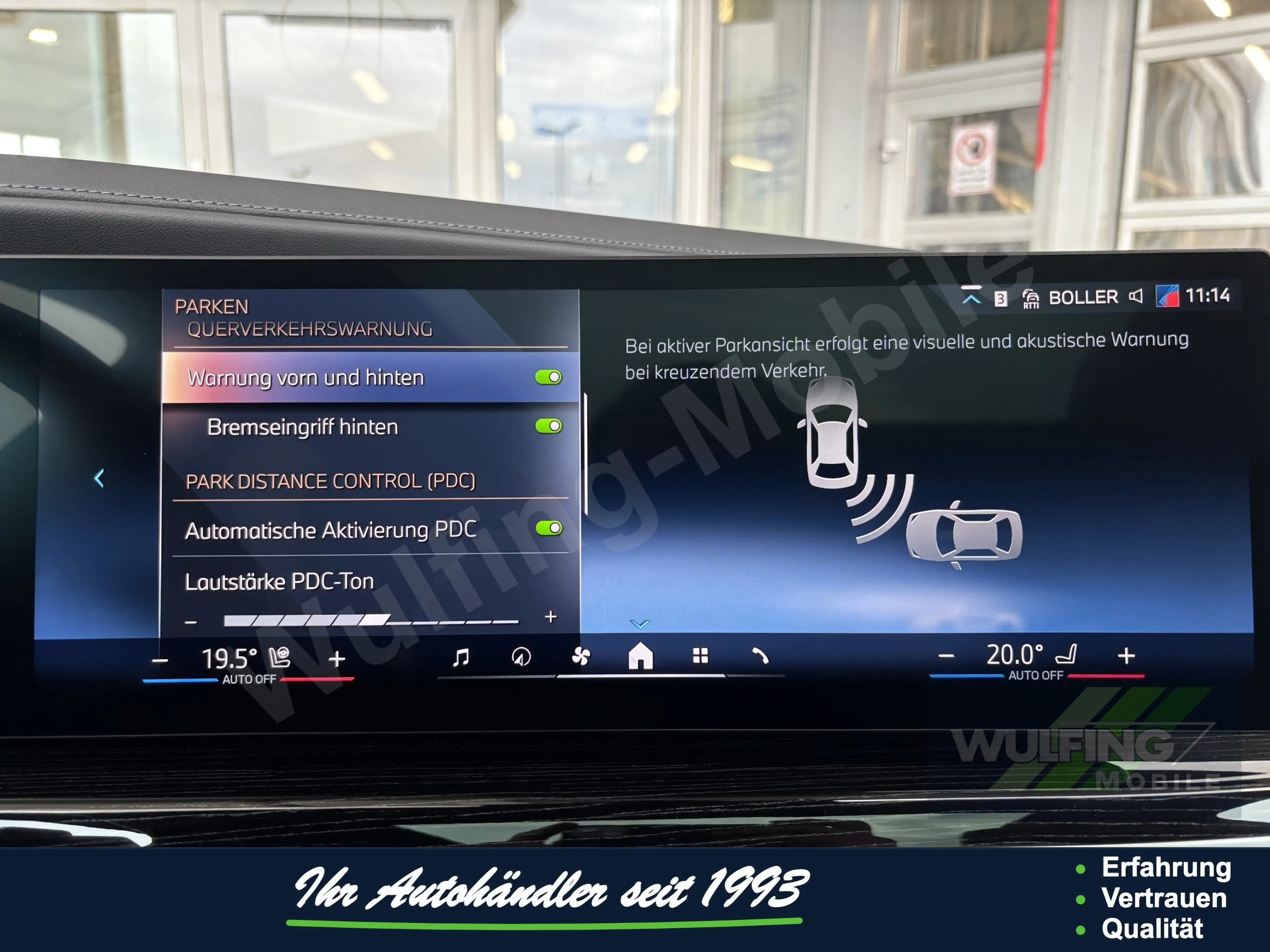 BMW 750 e xDrive M-Sport Pro ACC 360° STHZ 1.Hd.+AH — photo 21