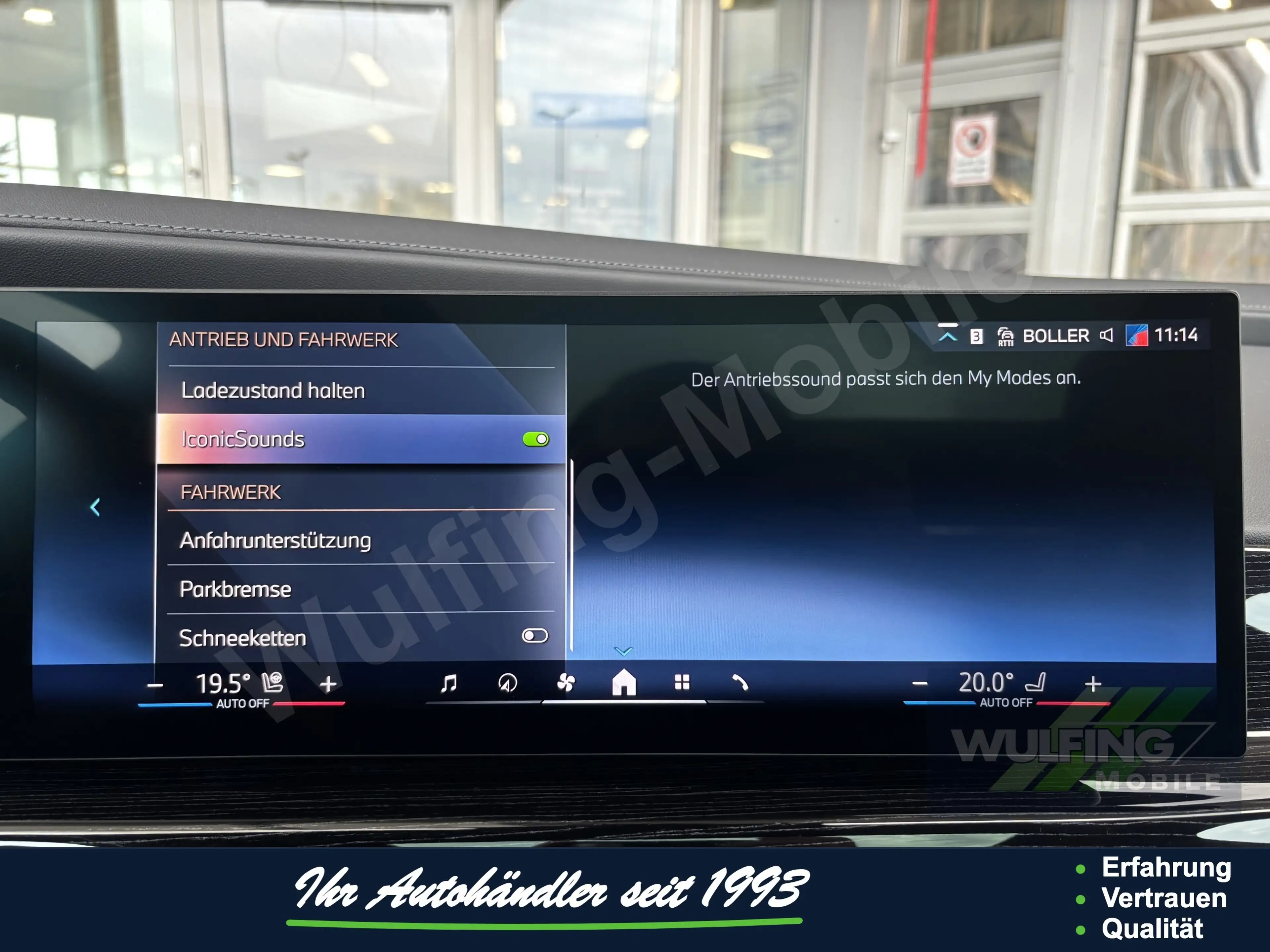BMW 750 e xDrive M-Sport Pro ACC 360° STHZ 1.Hd.+AH — photo 25