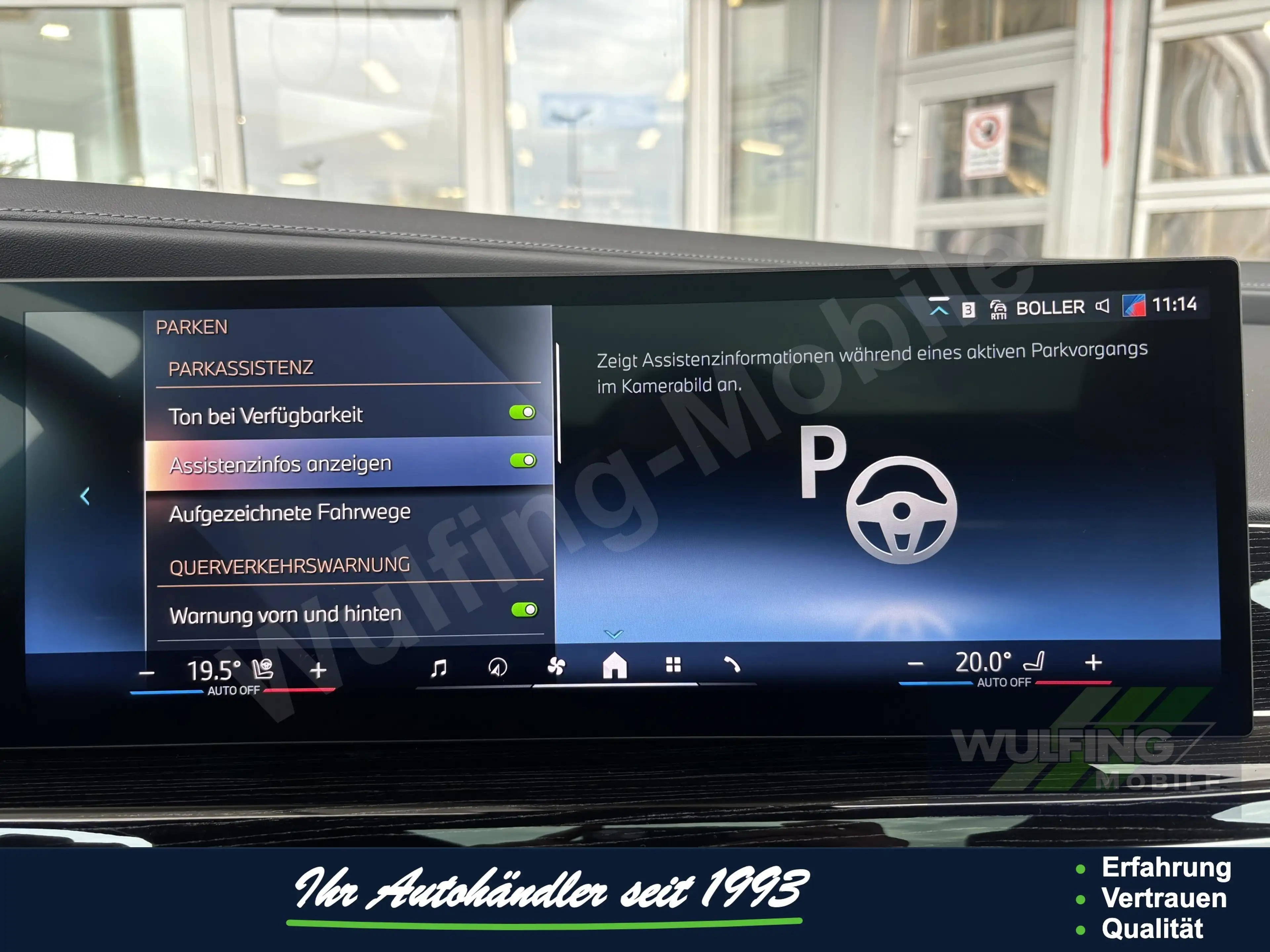 BMW 750 e xDrive M-Sport Pro ACC 360° STHZ 1.Hd.+AH — photo 20
