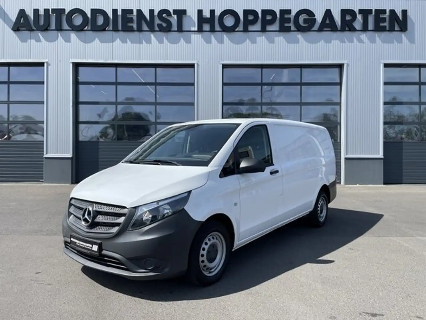 Mercedes-Benz Vito 116 CDI KA L Blanco - 2