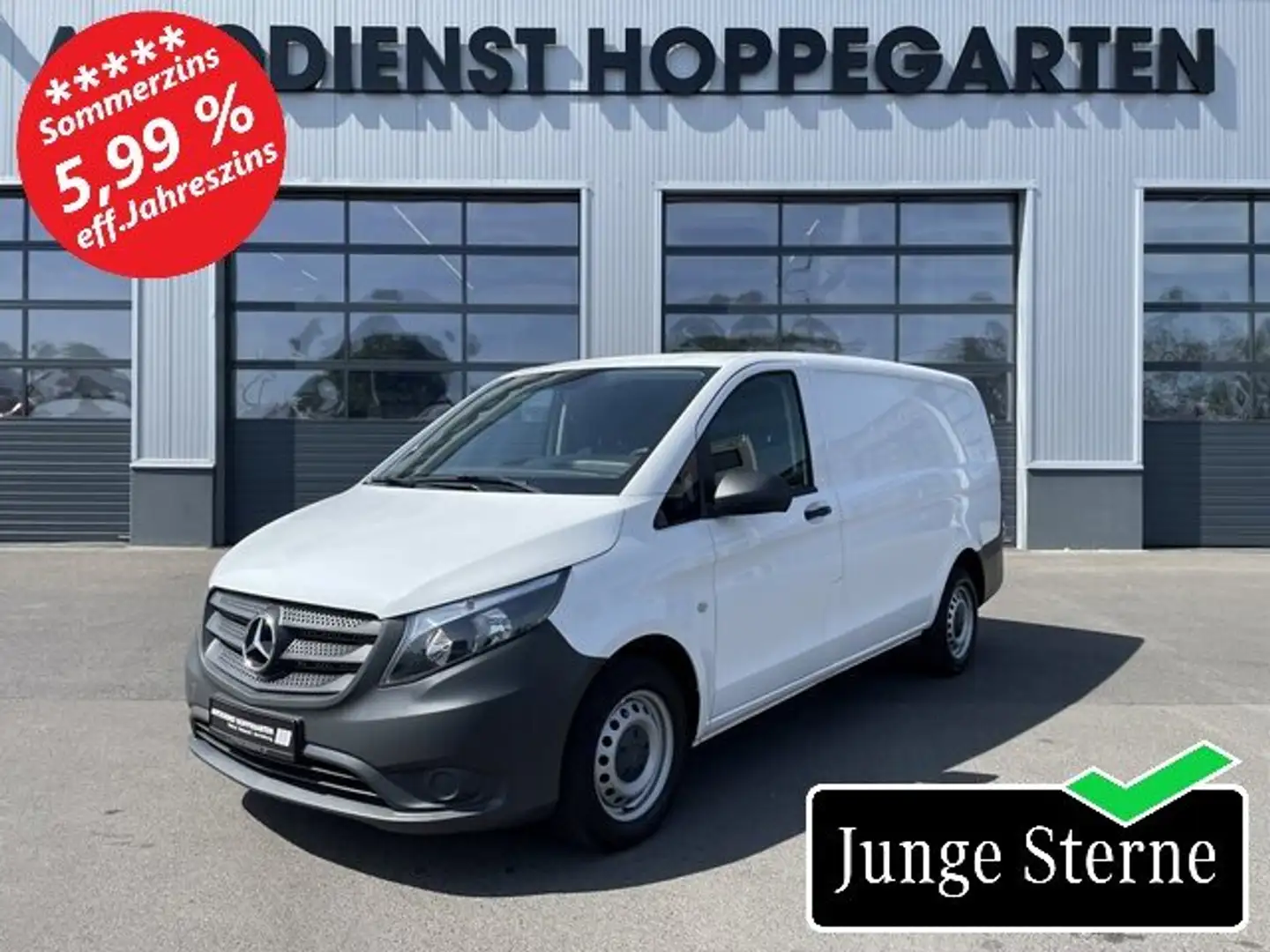 Mercedes-Benz Vito 116 CDI KA L Blanco - 1