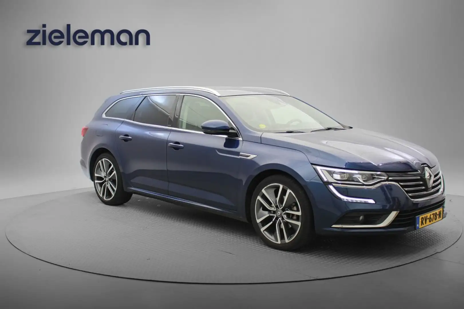 Renault Talisman Estate 1.5 dCi Intens 4Control - Navi, Cruise, Cam Blauw - 1