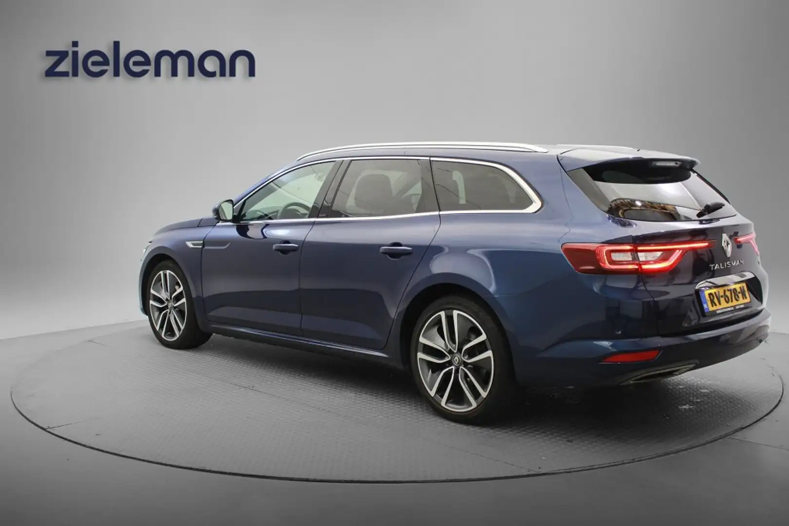 Renault Talisman Estate 1.5 dCi Intens 4Control - Navi, Cruise, Cam Blauw - 2