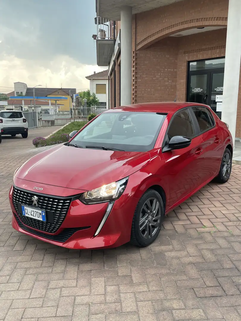 Peugeot 208 1.2 puretech Active Pack s&s 75cv Rosso - 2