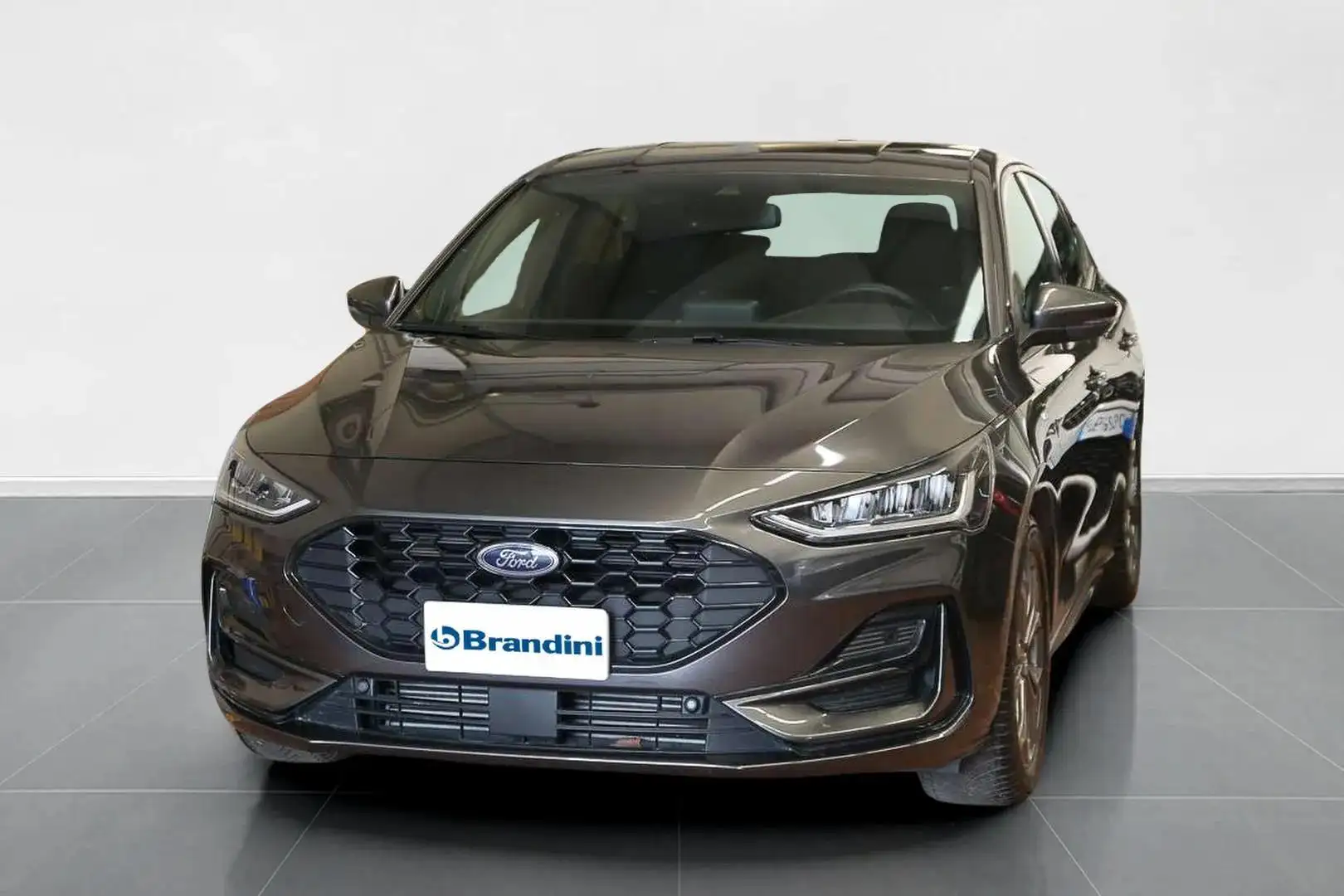 Ford Focus 5 Porte 1.0 EcoBoost Hybrid ST-line Design Grigio - 1