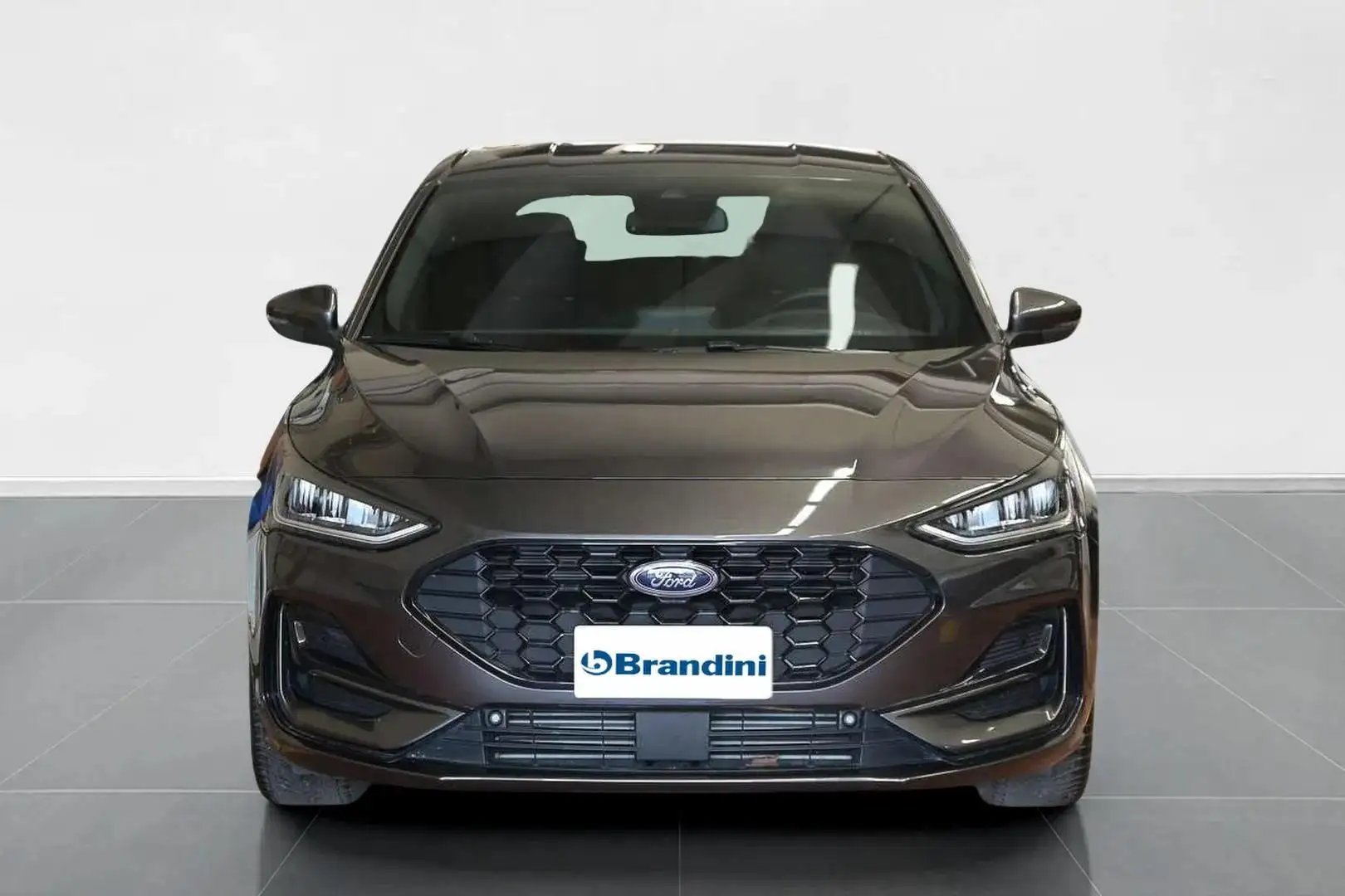 Ford Focus 5 Porte 1.0 EcoBoost Hybrid ST-line Design Grigio - 2