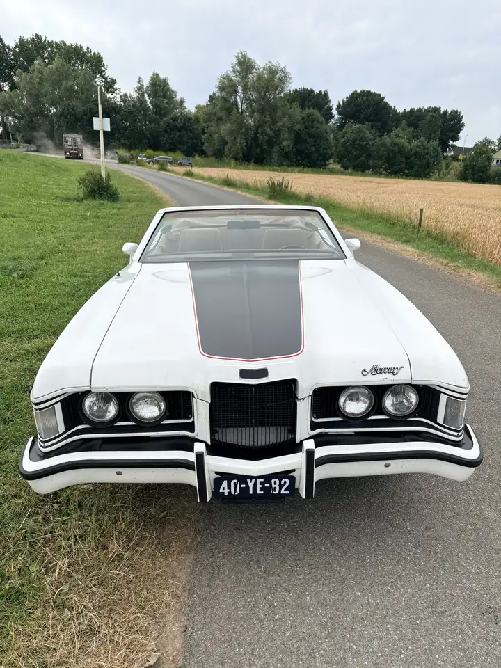 Mercury Cougar XR7 Convertible 351Cui V8, foto 7