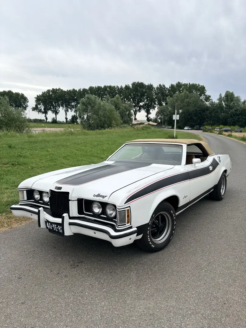 Mercury Sonstige Cougar XR7 Convertible 351Cui V8 Weiß - 1