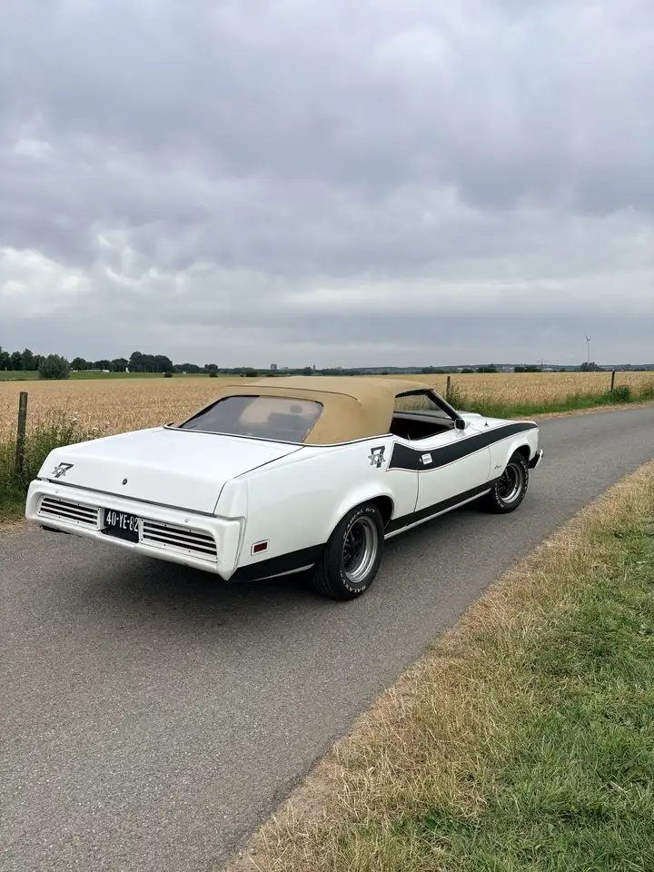 Mercury Cougar XR7 Convertible 351Cui V8, foto 4