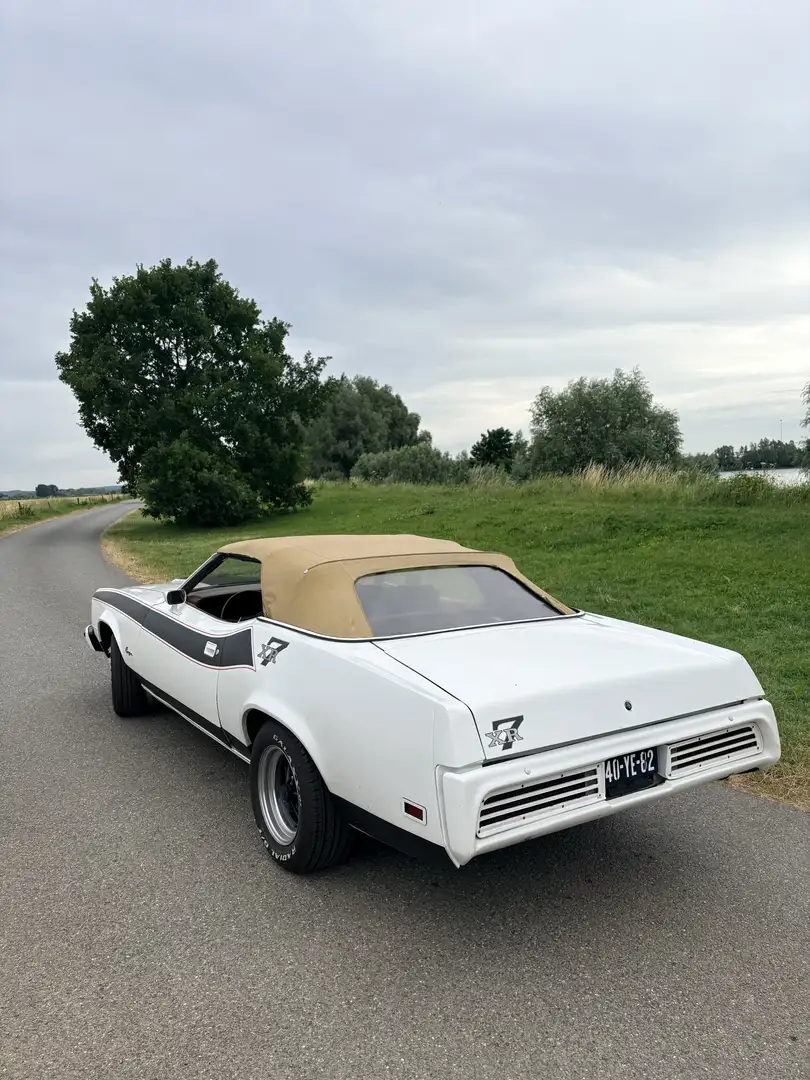 Mercury Sonstige Cougar XR7 Convertible 351Cui V8 Weiß - 2
