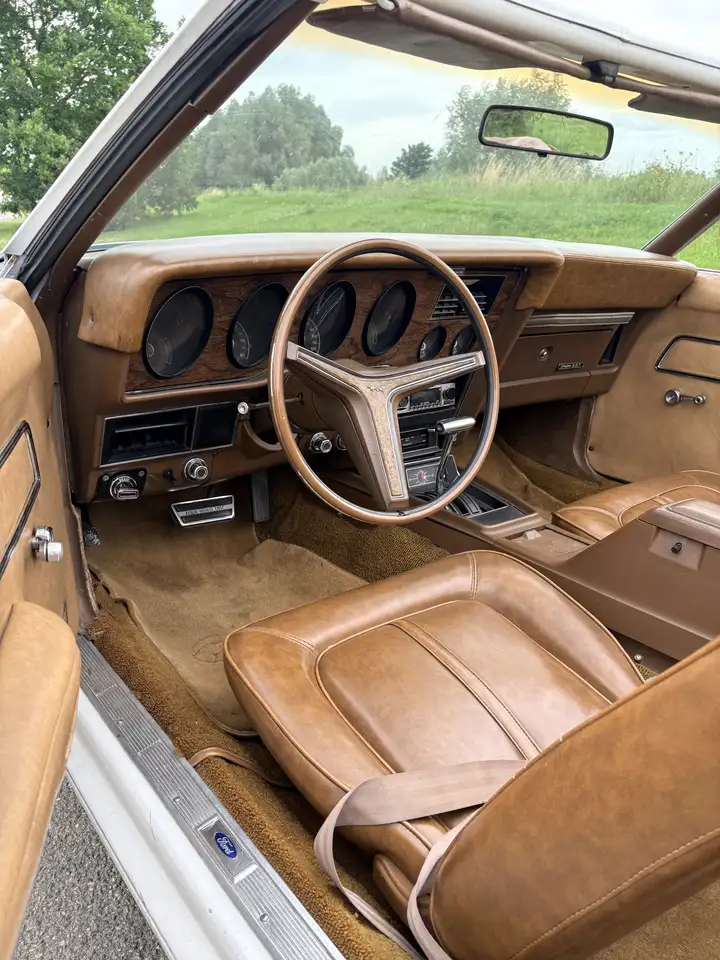 Mercury Cougar XR7 Convertible 351Cui V8, foto 9