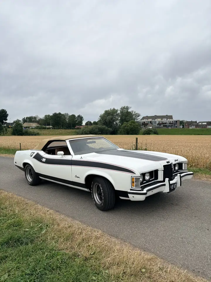 Mercury Cougar XR7 Convertible 351Cui V8, foto 6