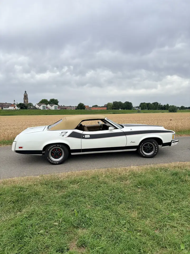 Mercury Cougar XR7 Convertible 351Cui V8, foto 5