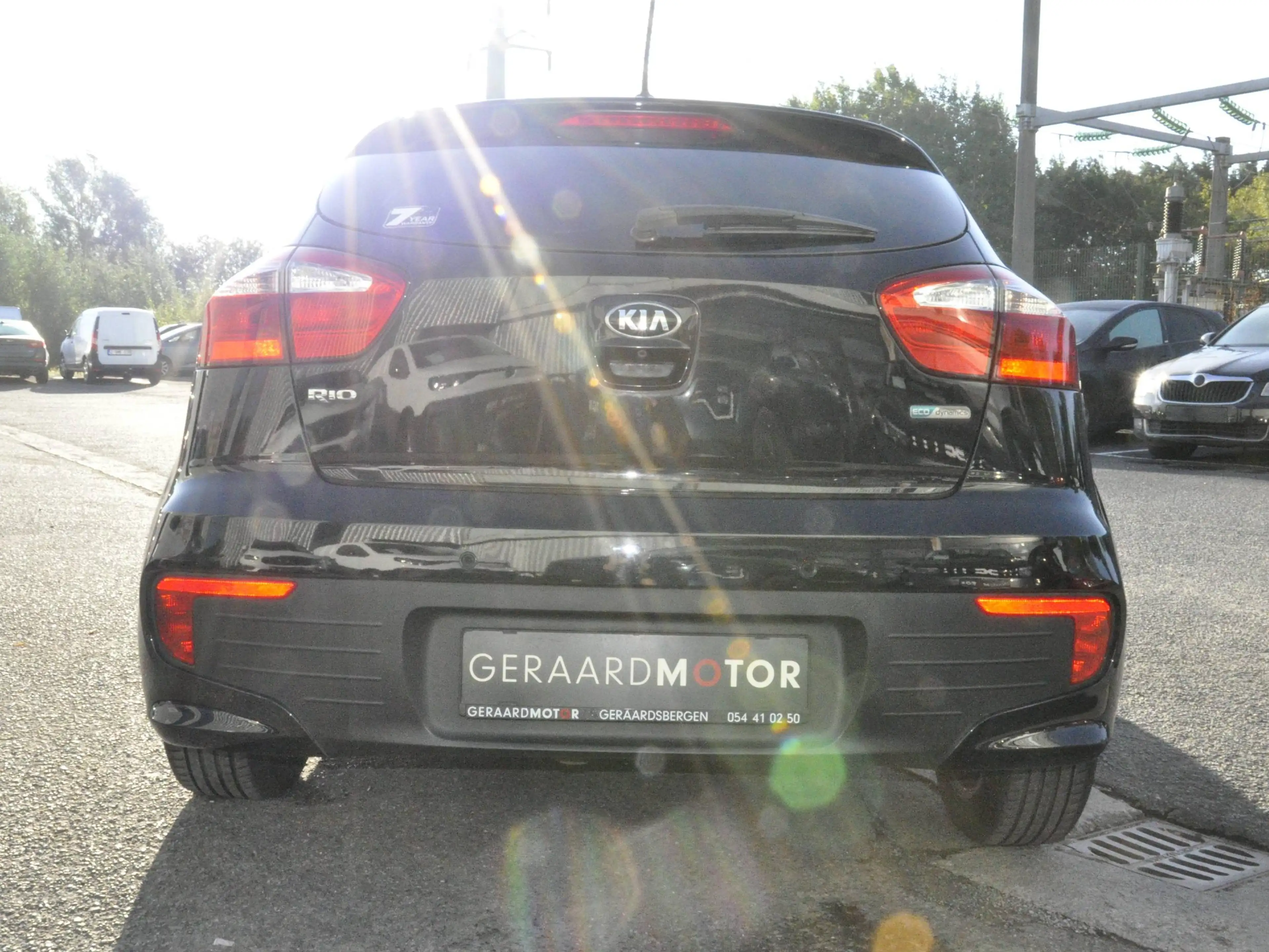 Kia Rio Rio 1.2i World Edition ISG — photo 8