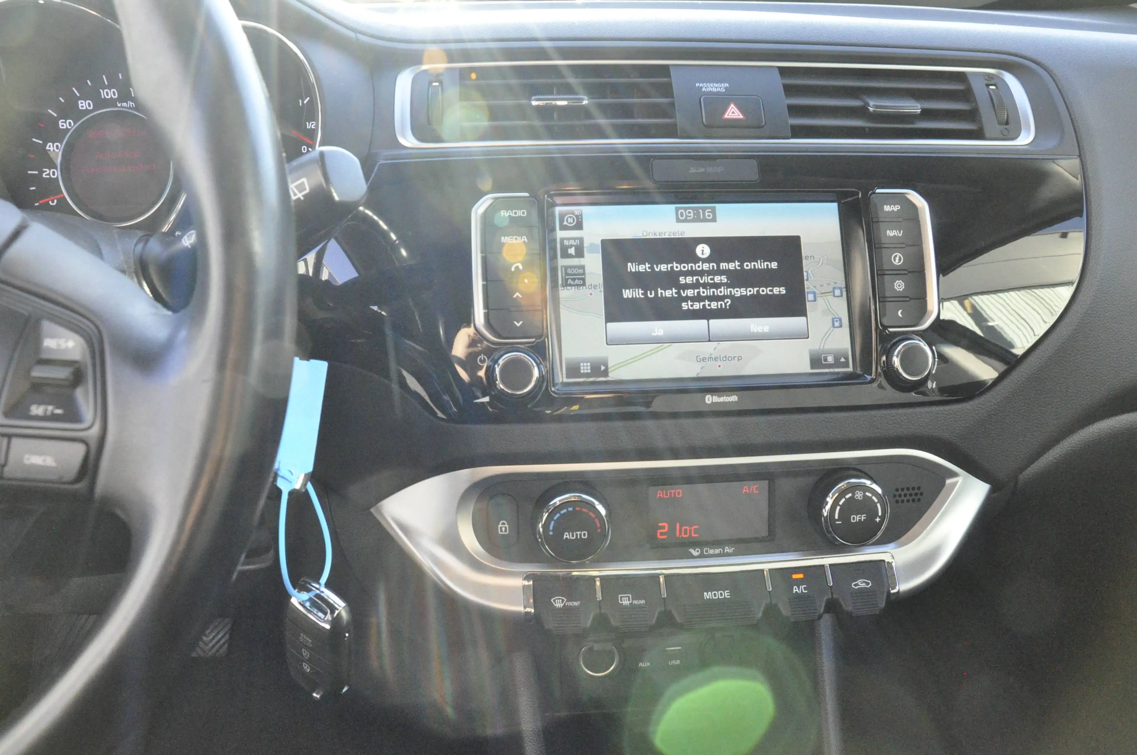 Kia Rio Rio 1.2i World Edition ISG — photo 12