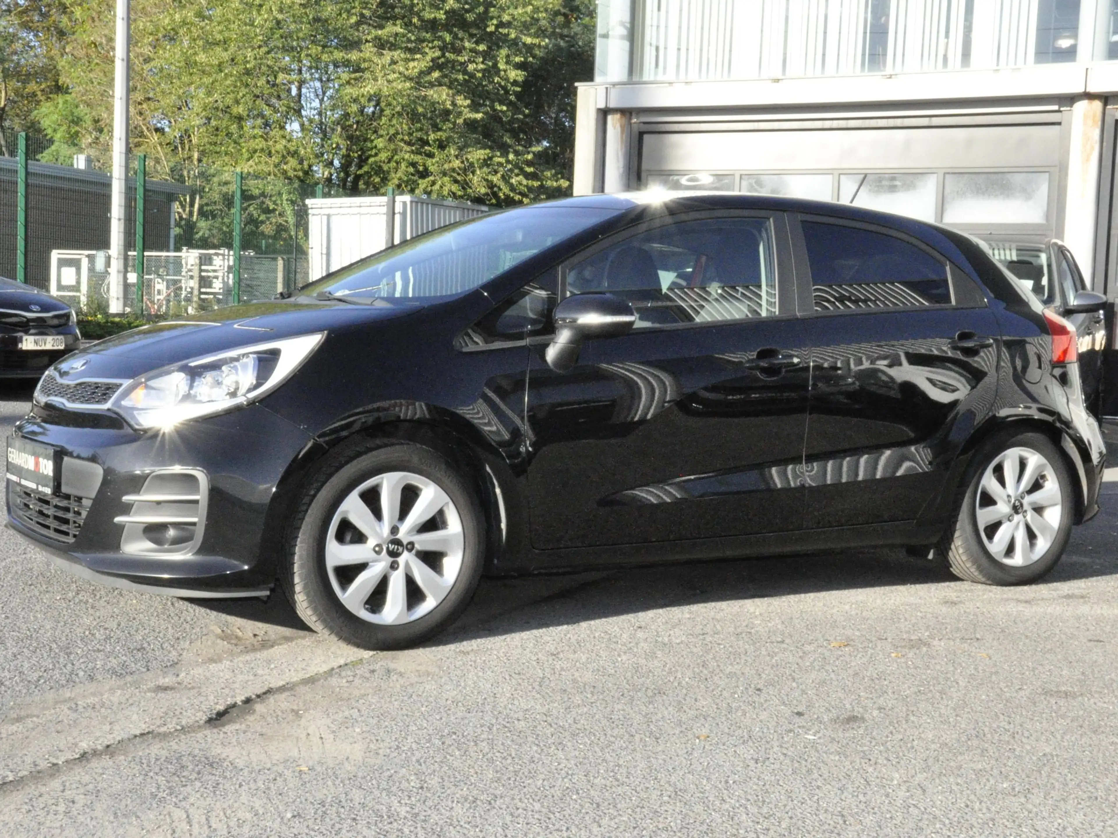 Kia Rio Rio 1.2i World Edition ISG — photo 11