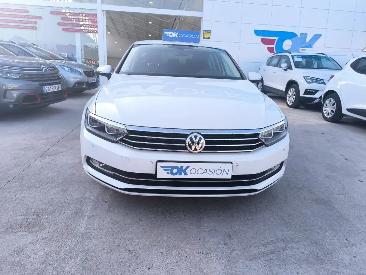 Volkswagen Passat 2.0TDI Advance DSG6 110kW Blanco - 1