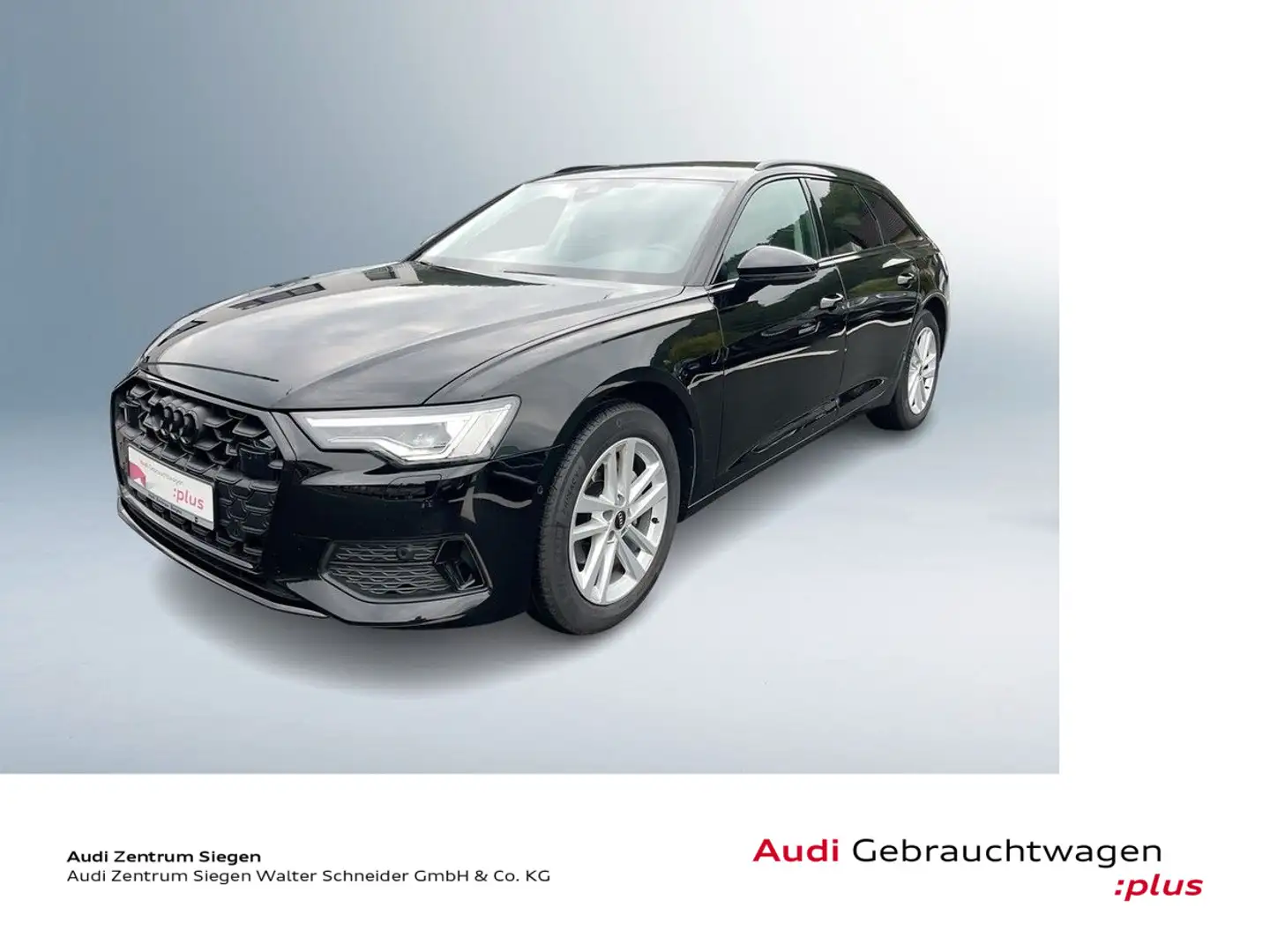 Audi A6 40 TDI advanced Matrix LED AHK Optik sc Schwarz - 1