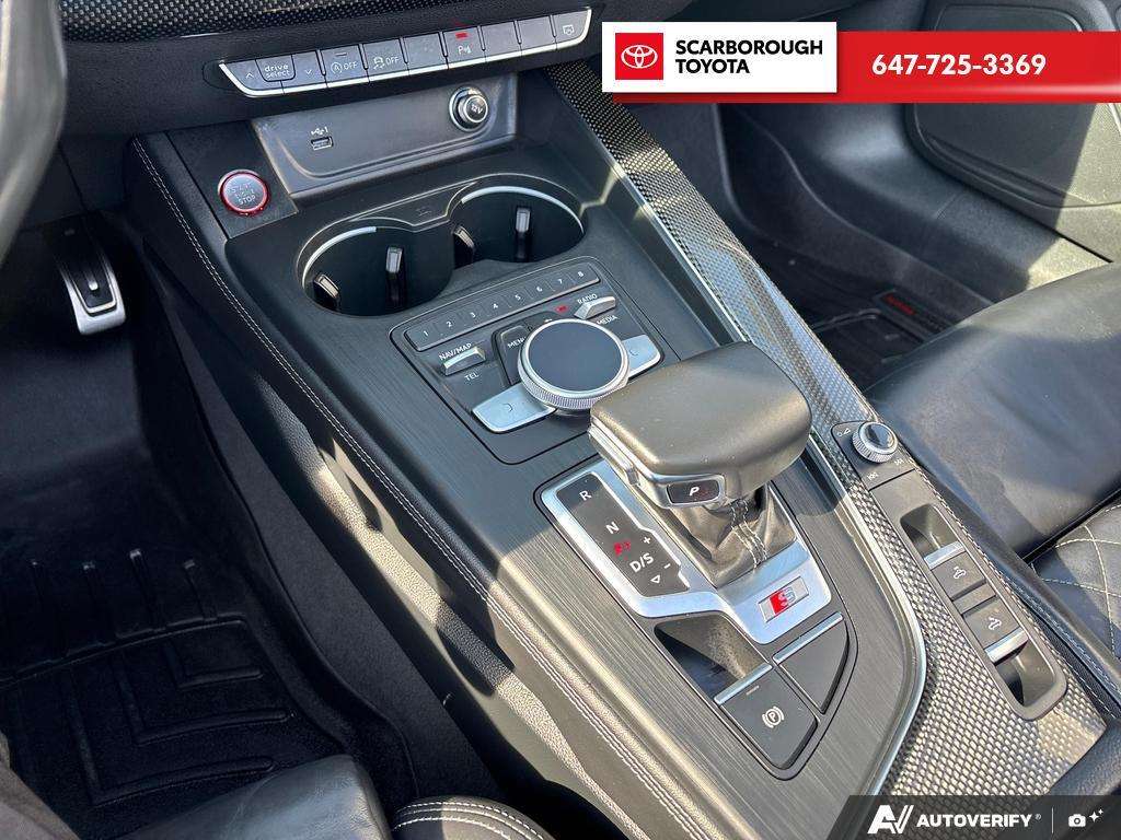 used 2019 Audi S5 car, priced at $35,990