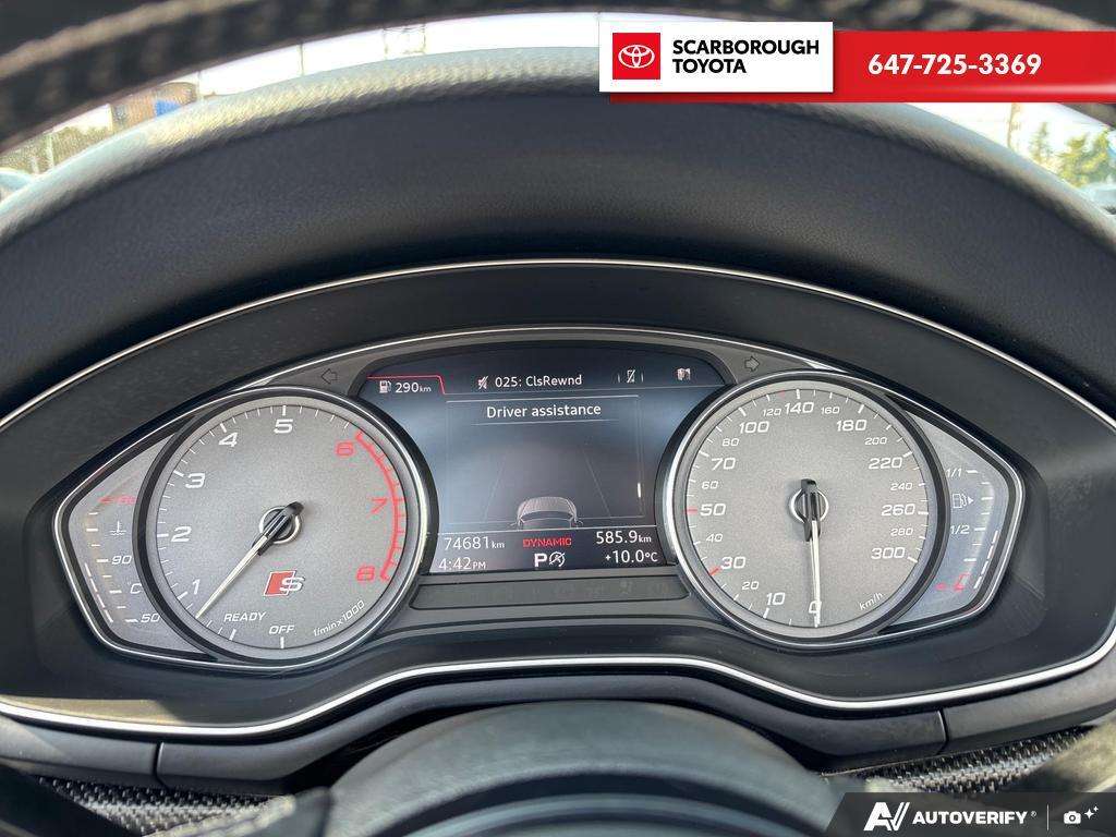 used 2019 Audi S5 car, priced at $35,990