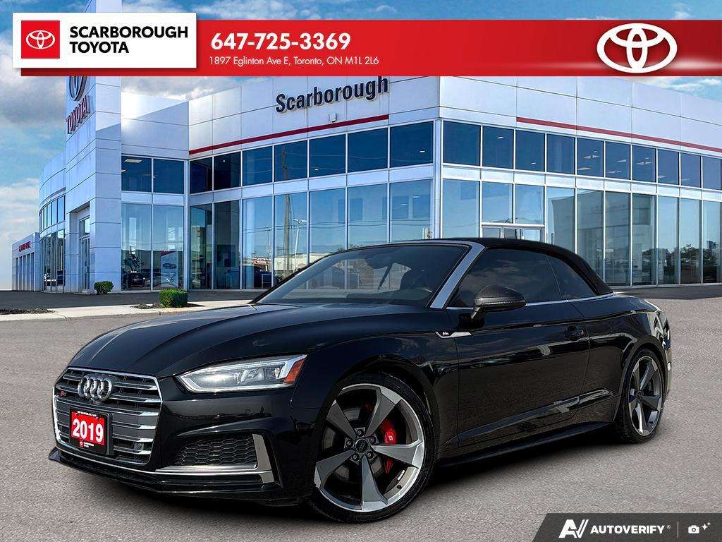 used 2019 Audi S5 car, priced at $35,990