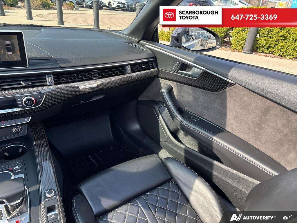 used 2019 Audi S5 car, priced at $35,990