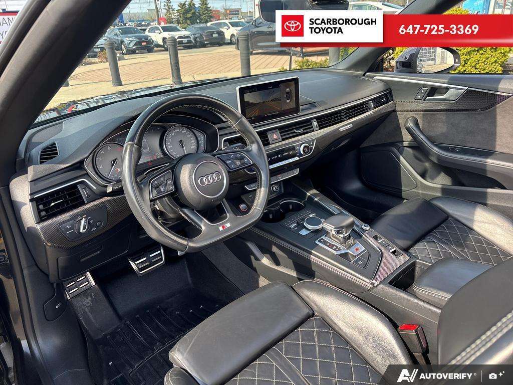 used 2019 Audi S5 car, priced at $35,990