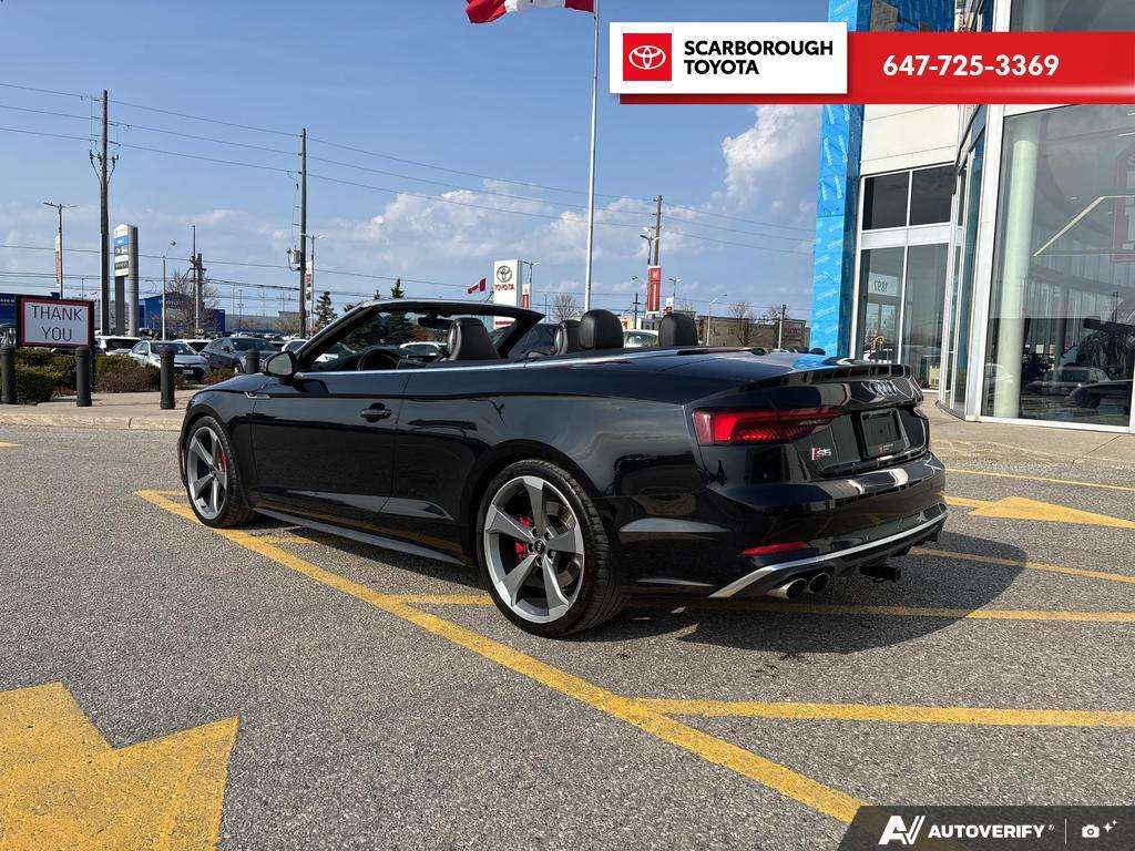used 2019 Audi S5 car, priced at $35,990
