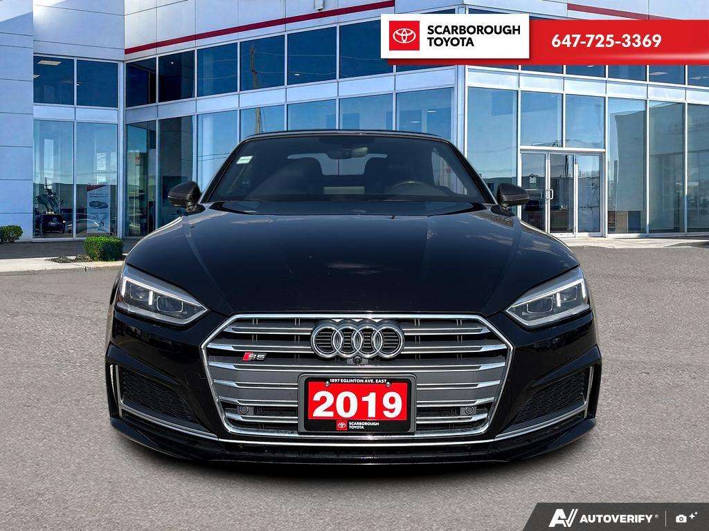 used 2019 Audi S5 car, priced at $35,990